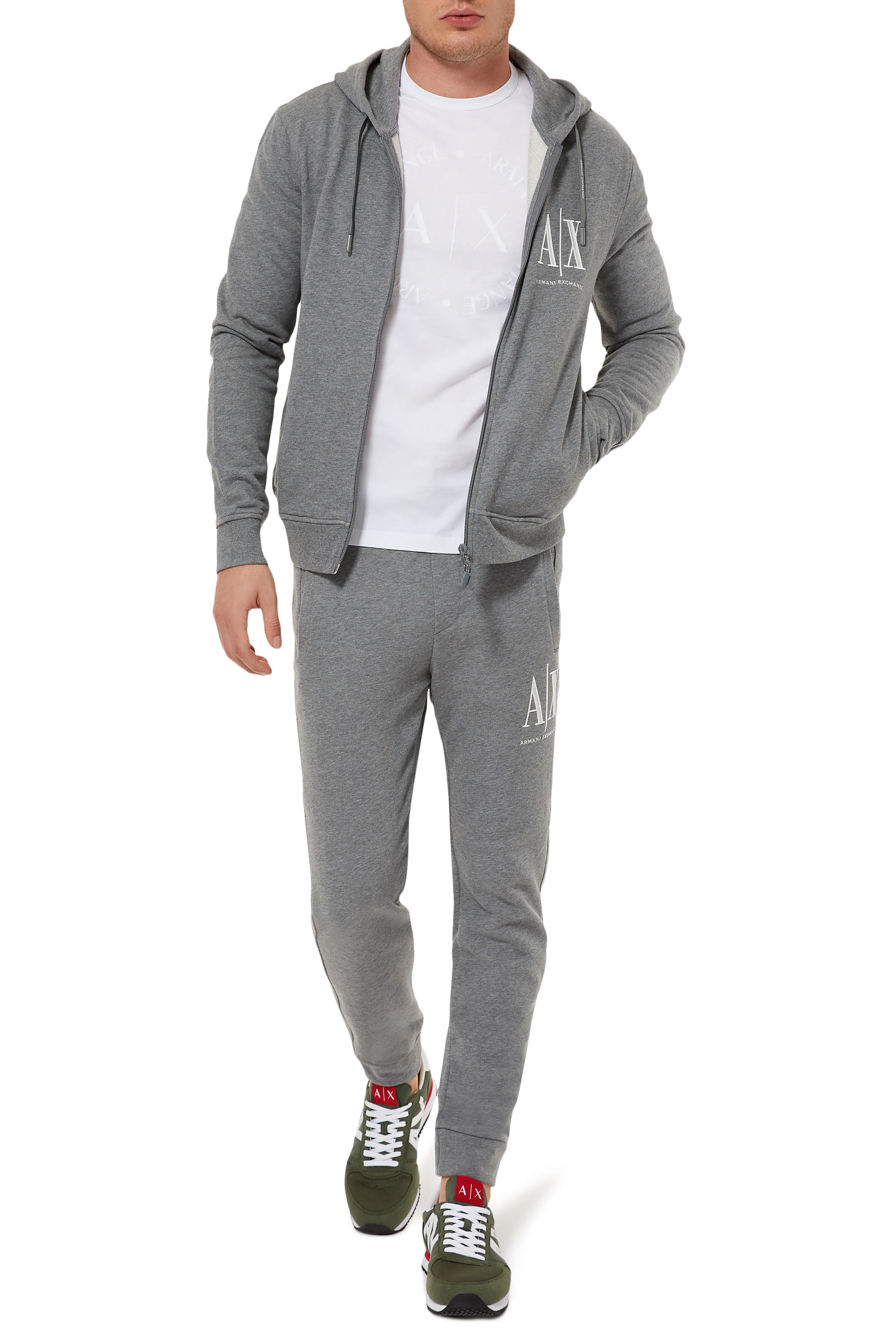 Embroidered Logo Track Pants