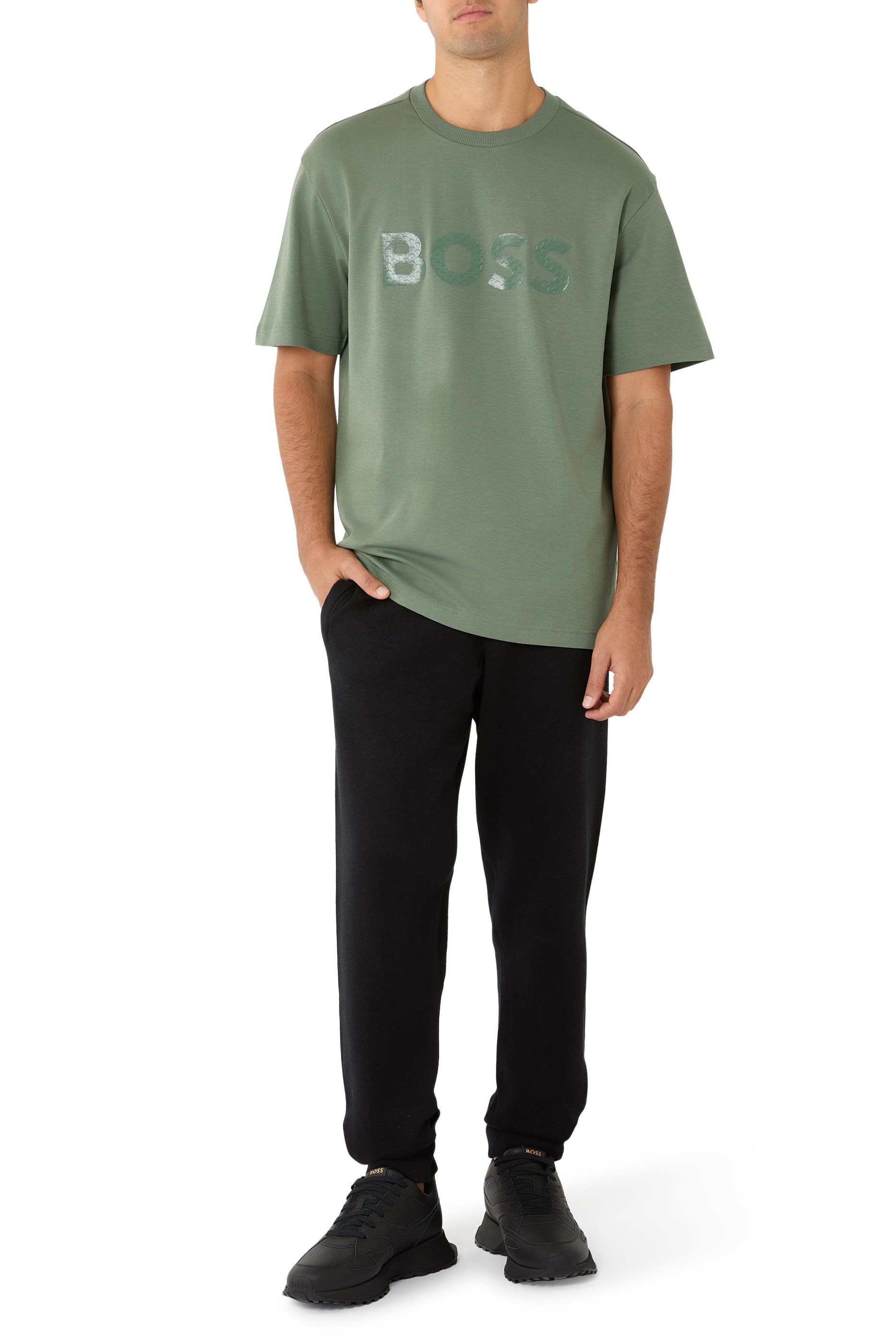 Structured Logo T-Shirt