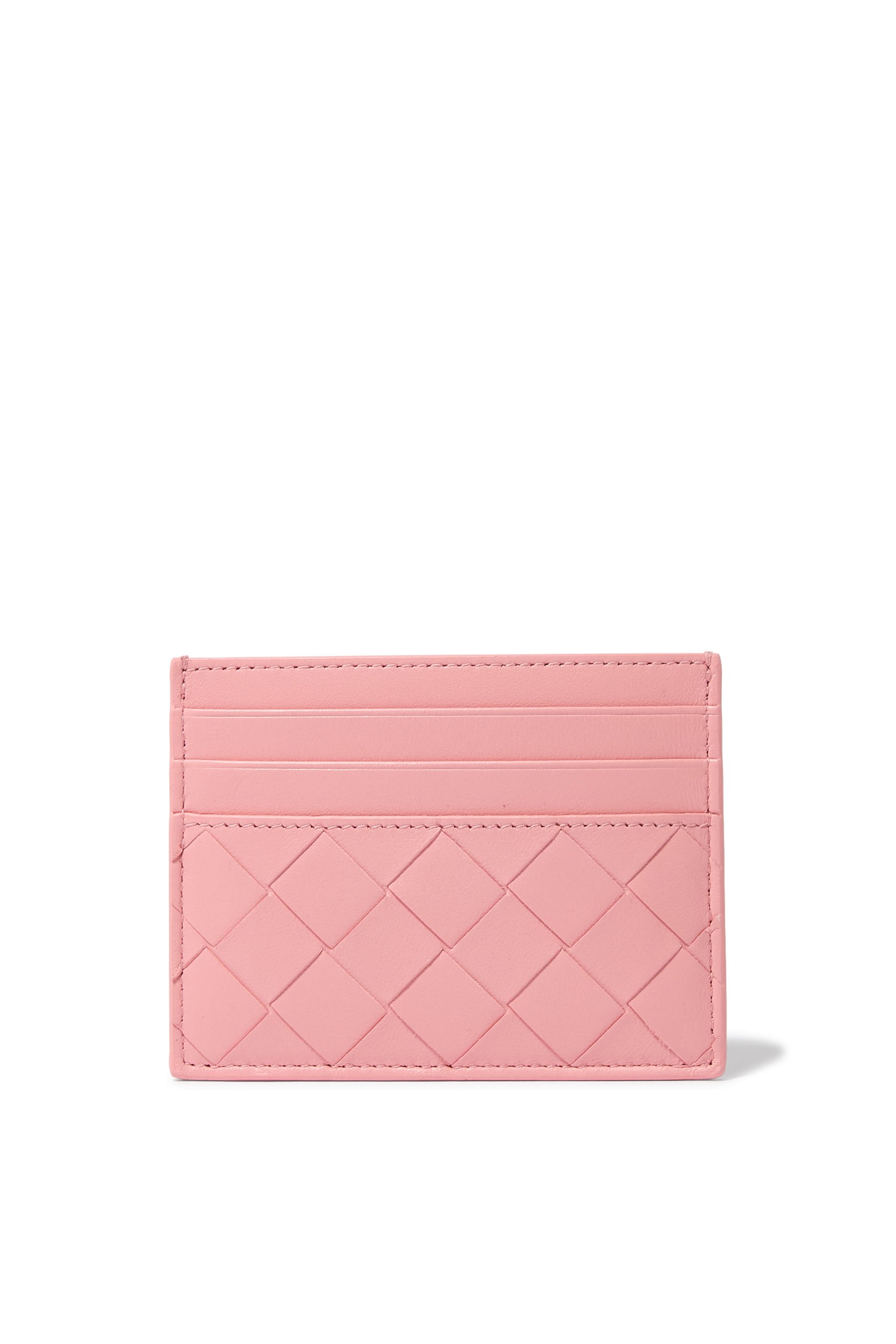 Intrecciato Credit Card Case