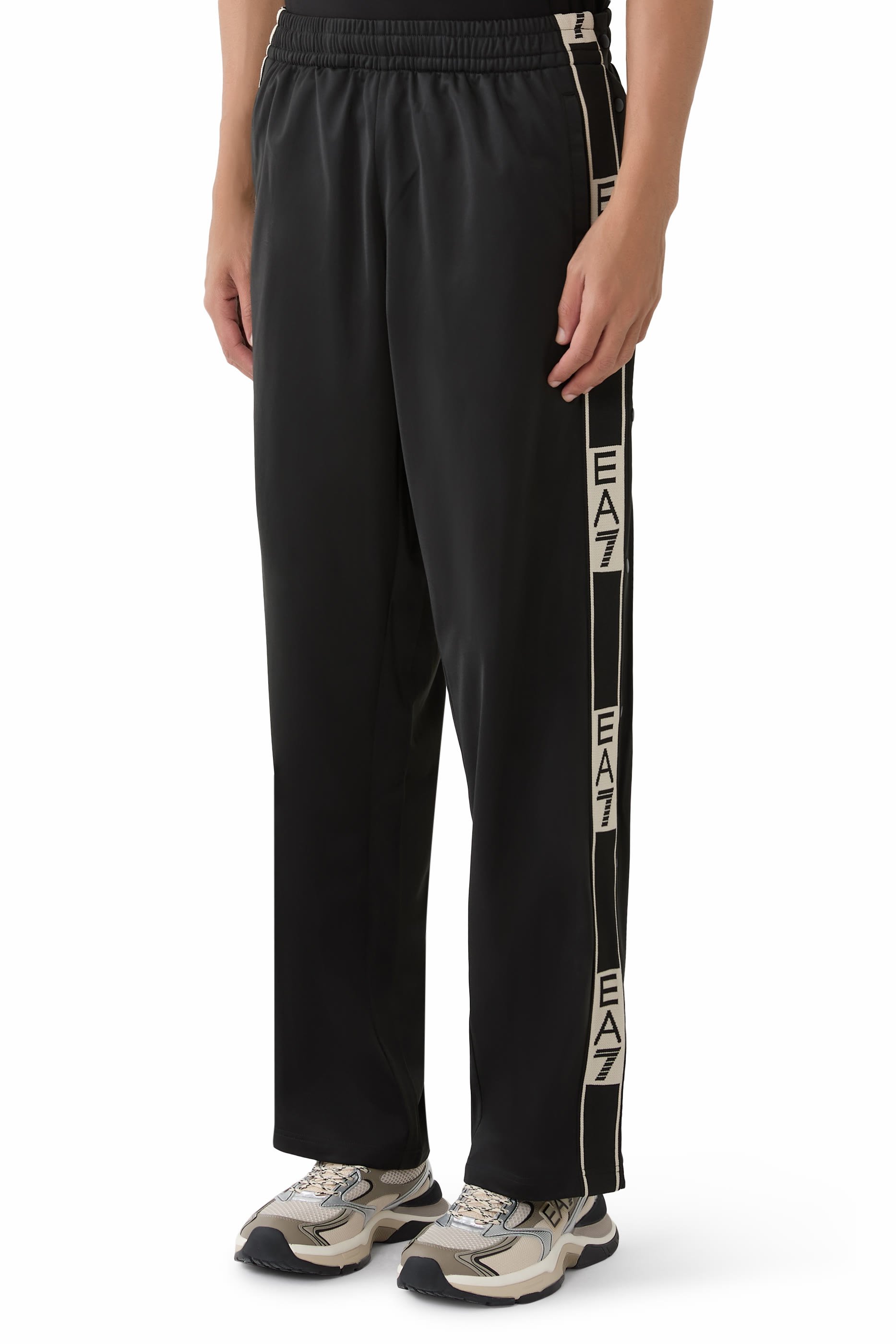 Logo Graphic Series Technical Fabric Trousers