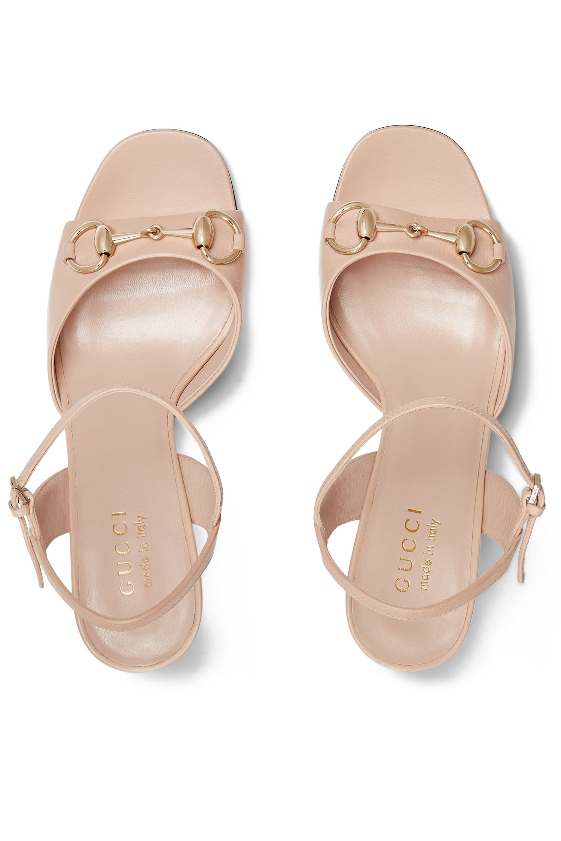 Horsebit 75 Mid-Heel Sandals