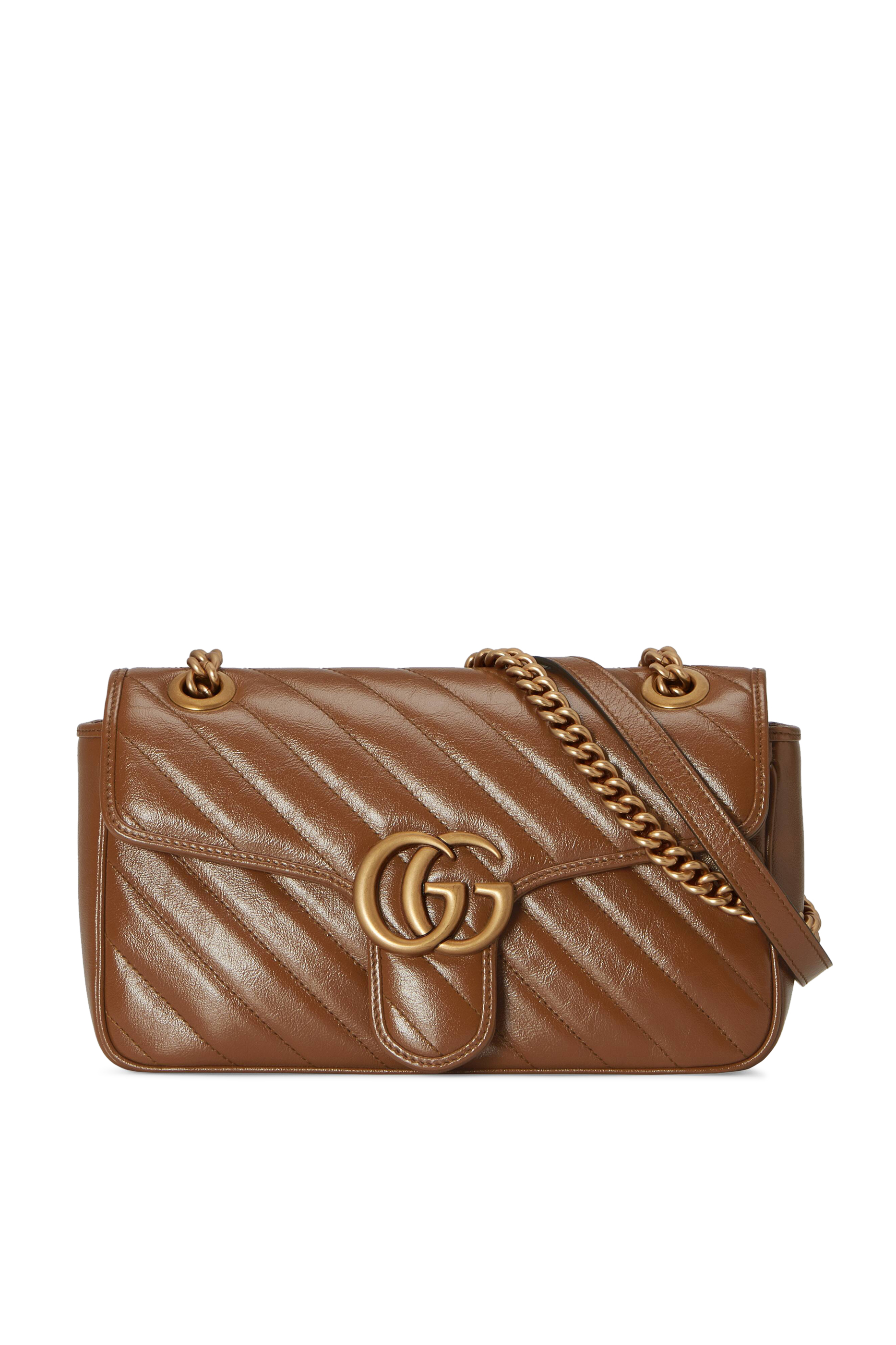 GG Marmont Small Matelass&eacute; Shoulder Bag