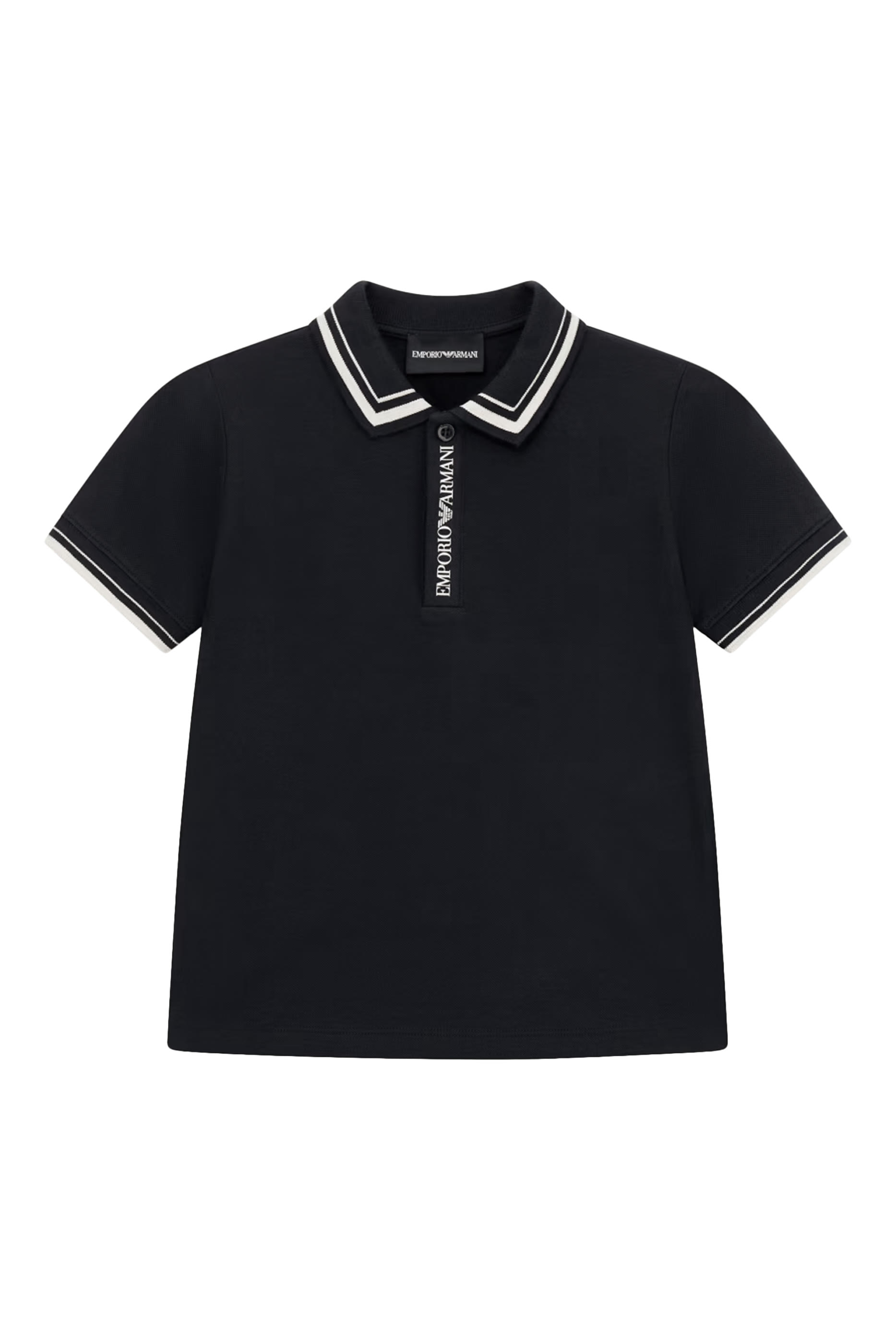 Kids Piqué Jersey Polo Shirt