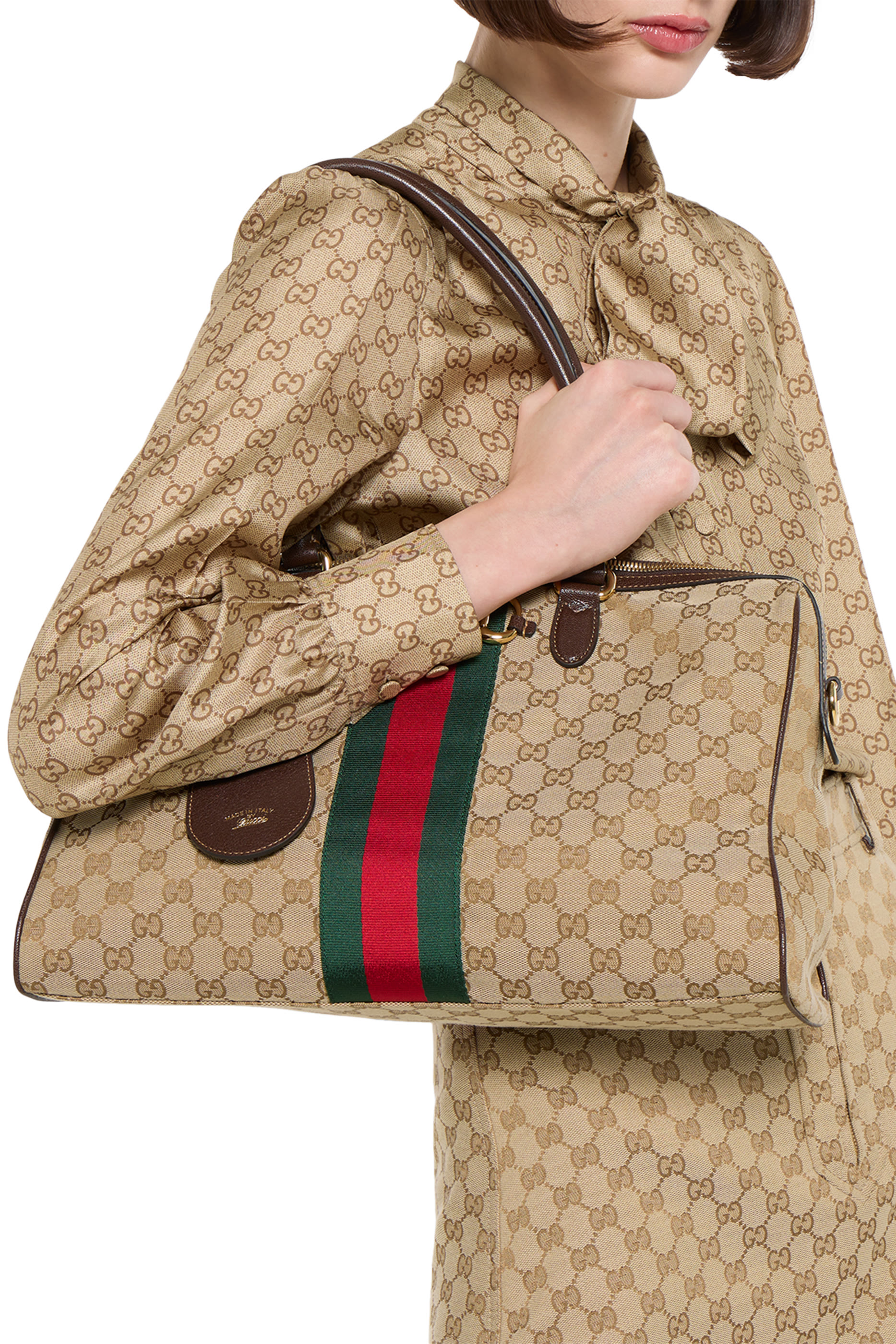 Borsetto Large Boston Bag