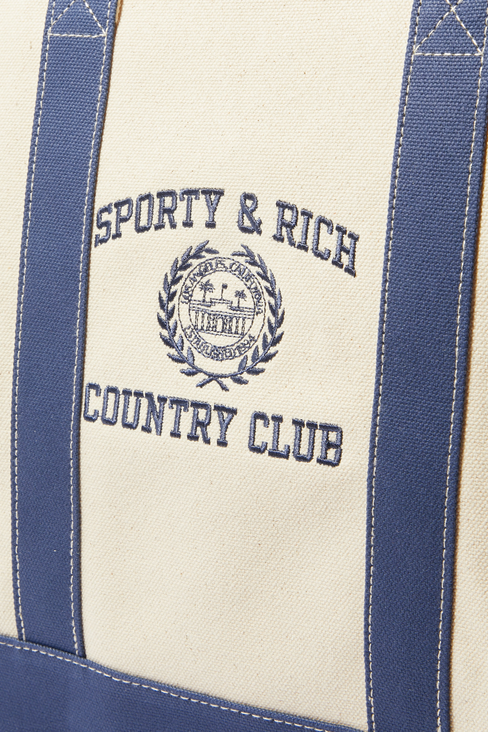 Varsity Crest Two Tone Tote Bag