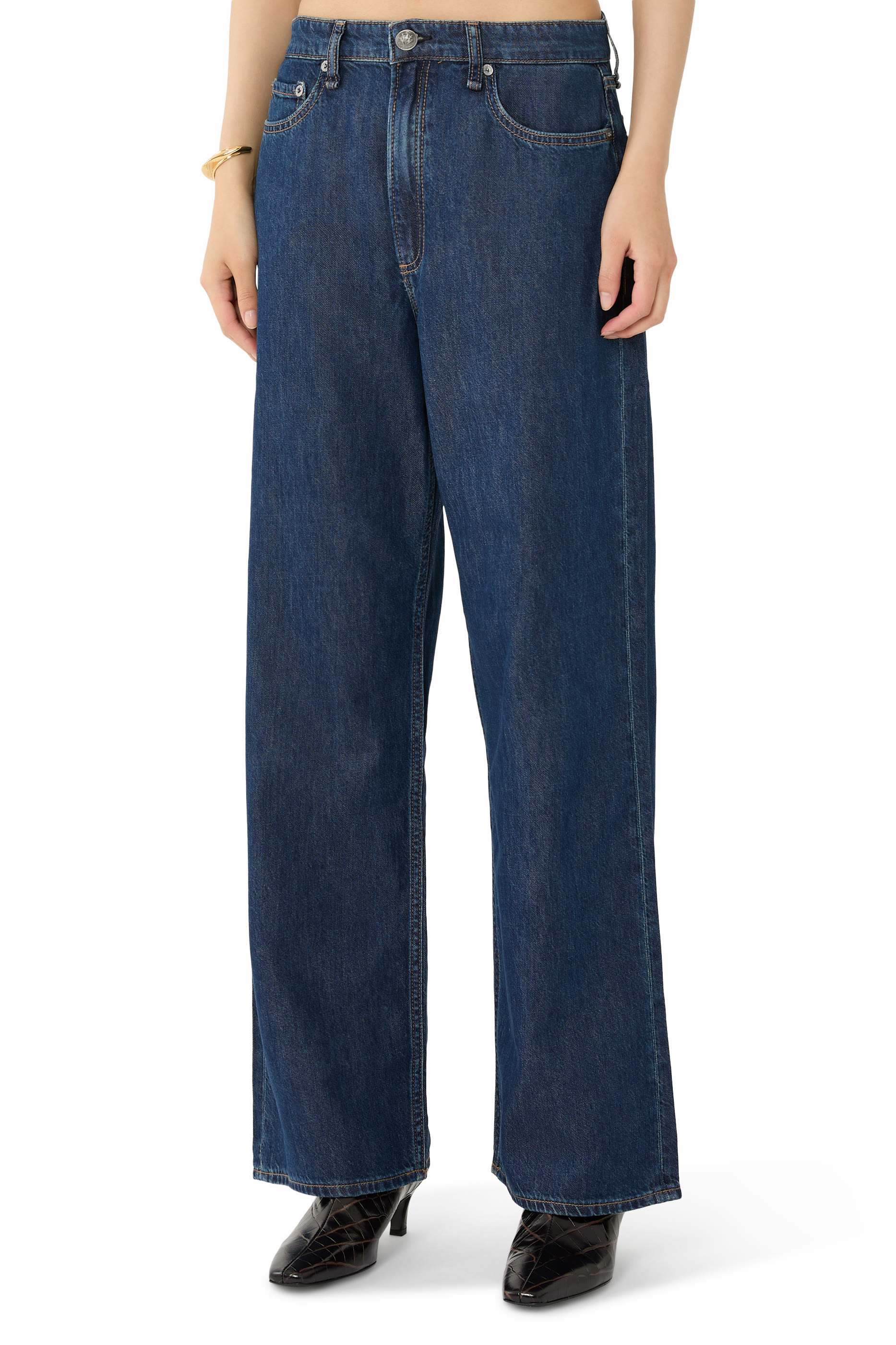 Logan Wide-Leg Jeans
