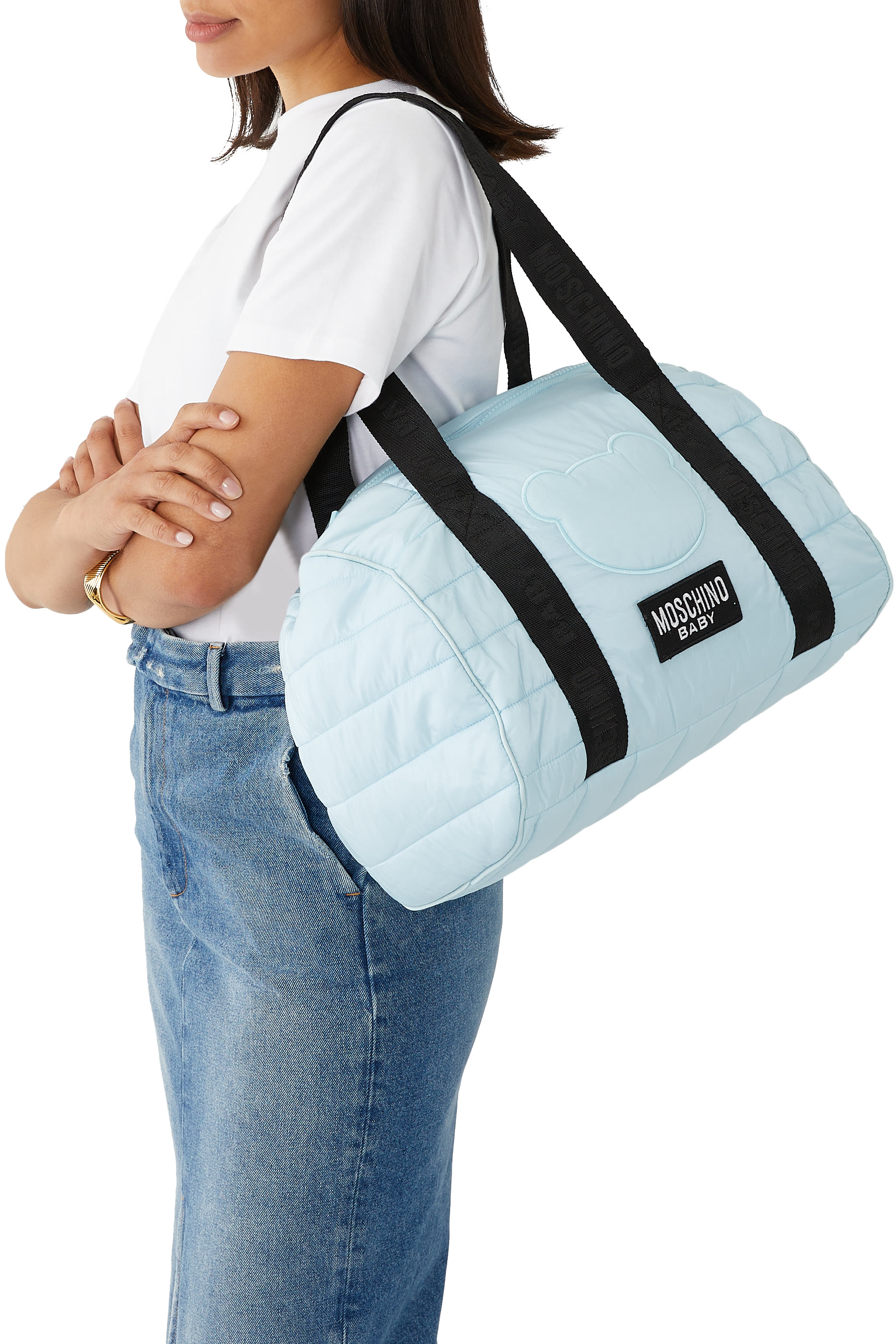 Kids Logo Nylon Changing Bag