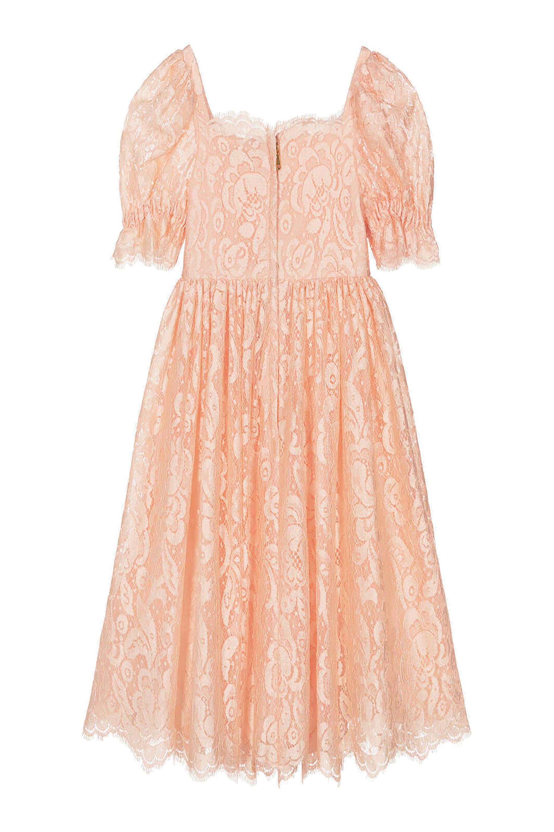 Kids Floral Lace Dress