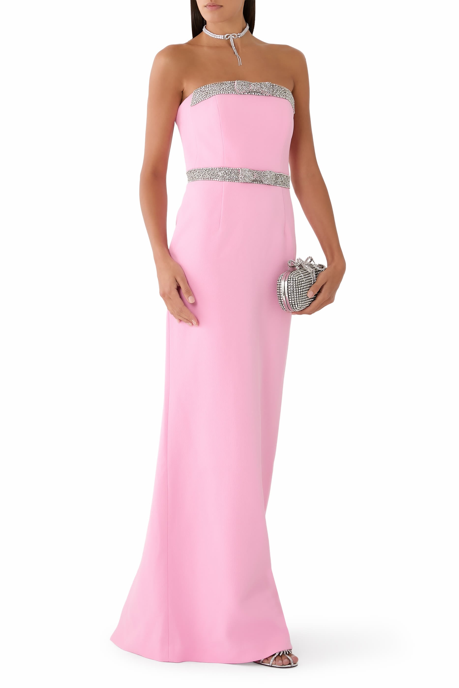 Precious Strapless Gown