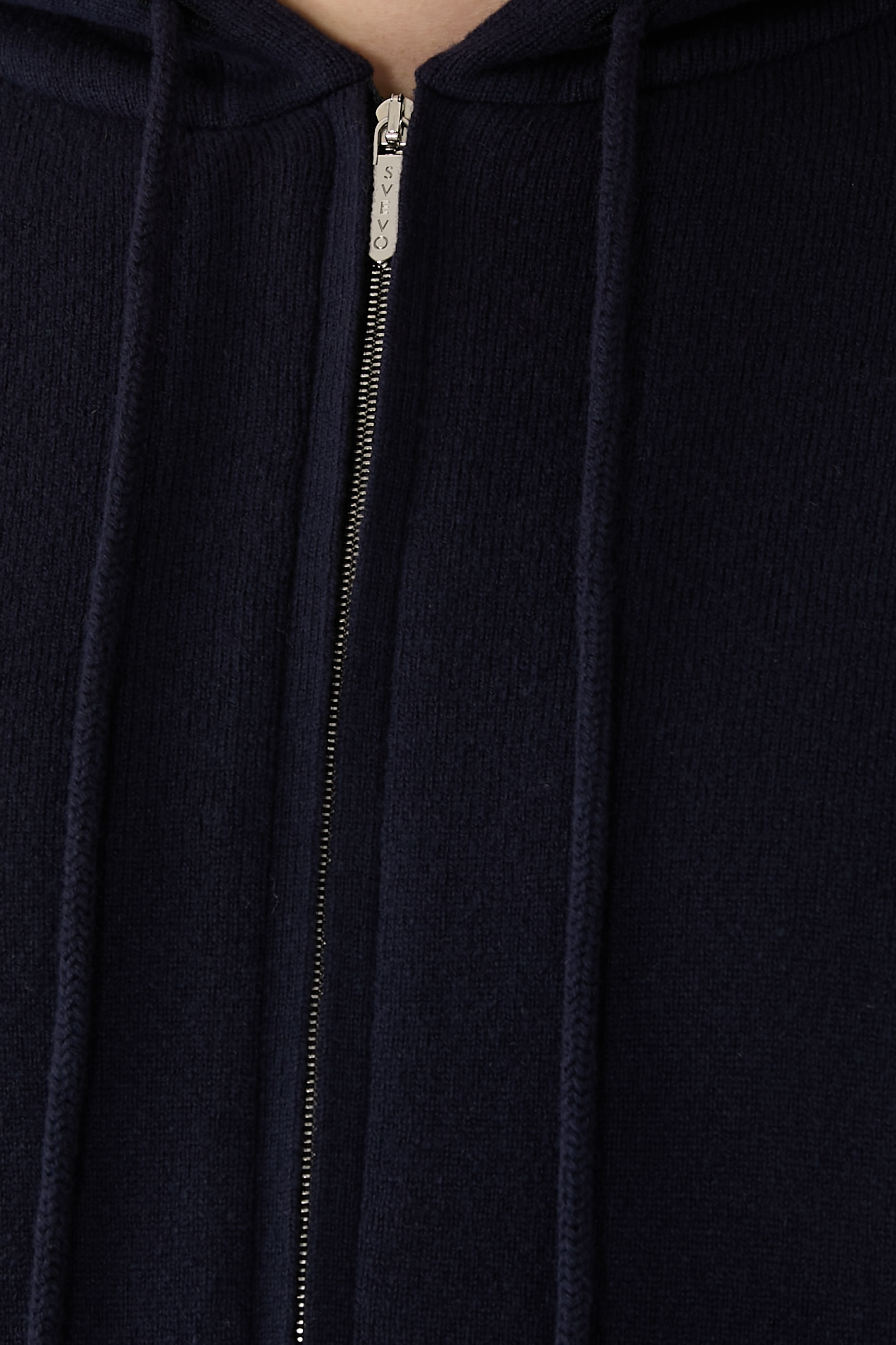 Full-Zip Merino Wool Hoodie