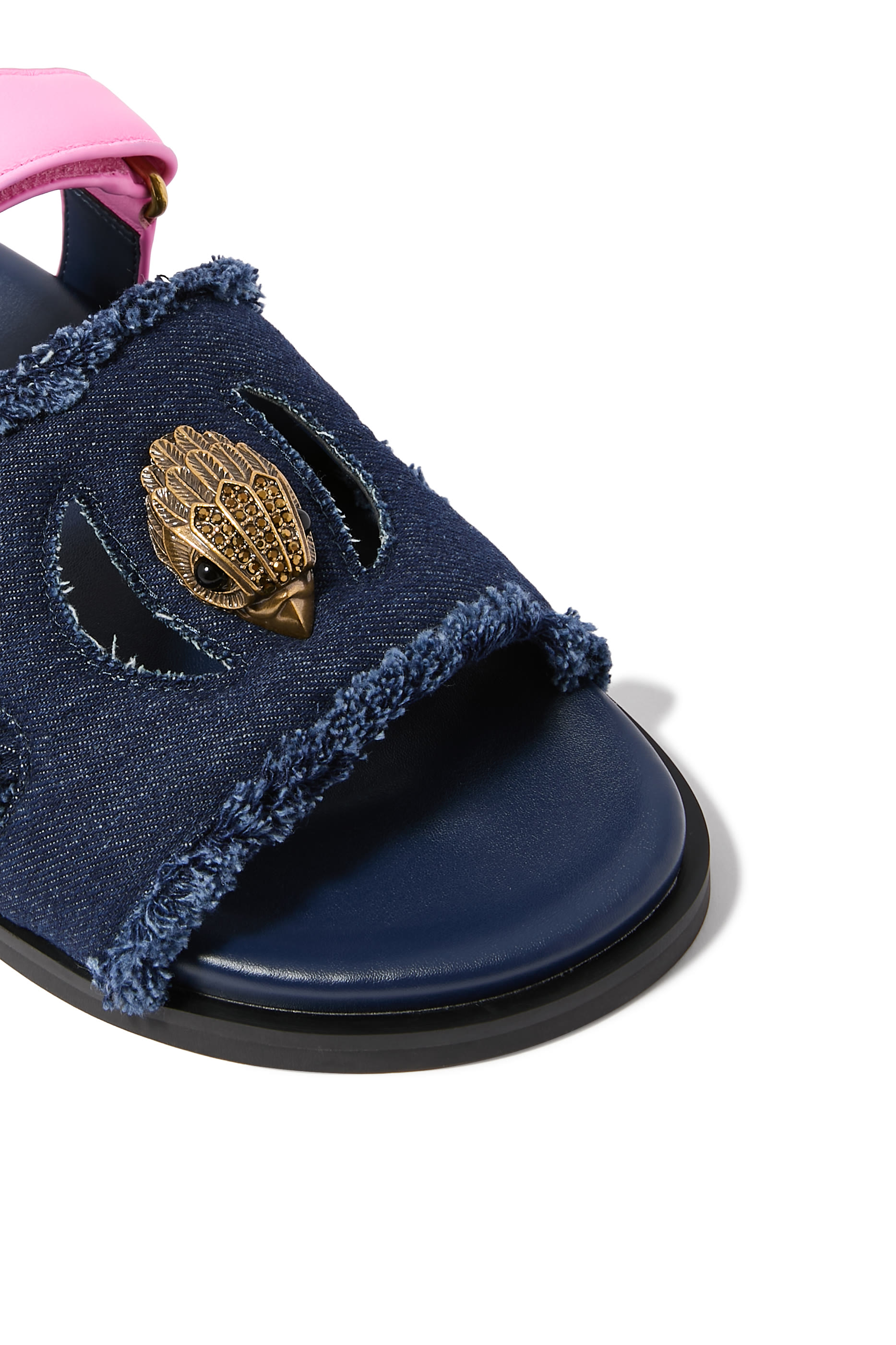 Eagle Cut Out Sandals 