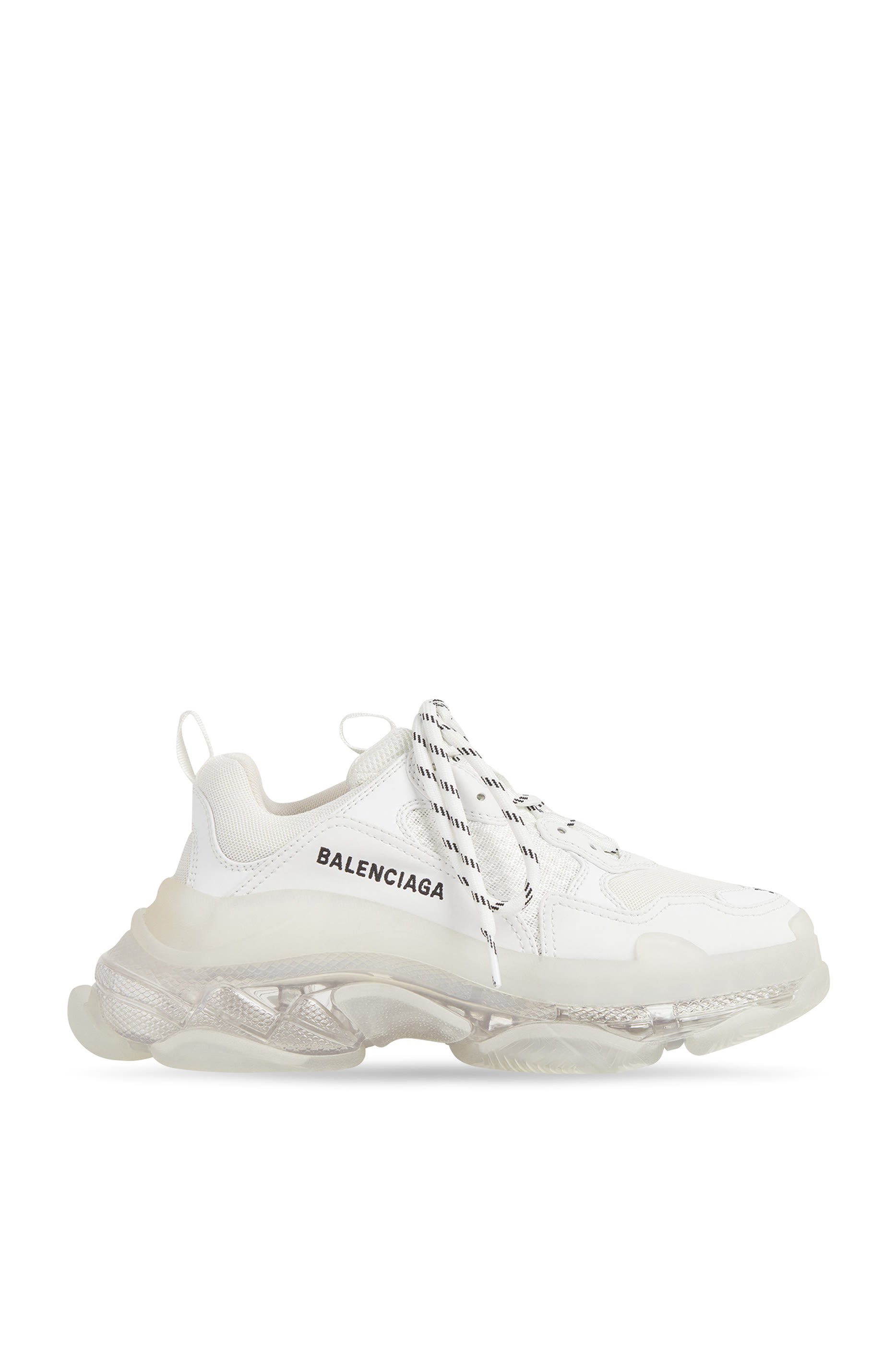 Triple S Clear Sole Sneakers