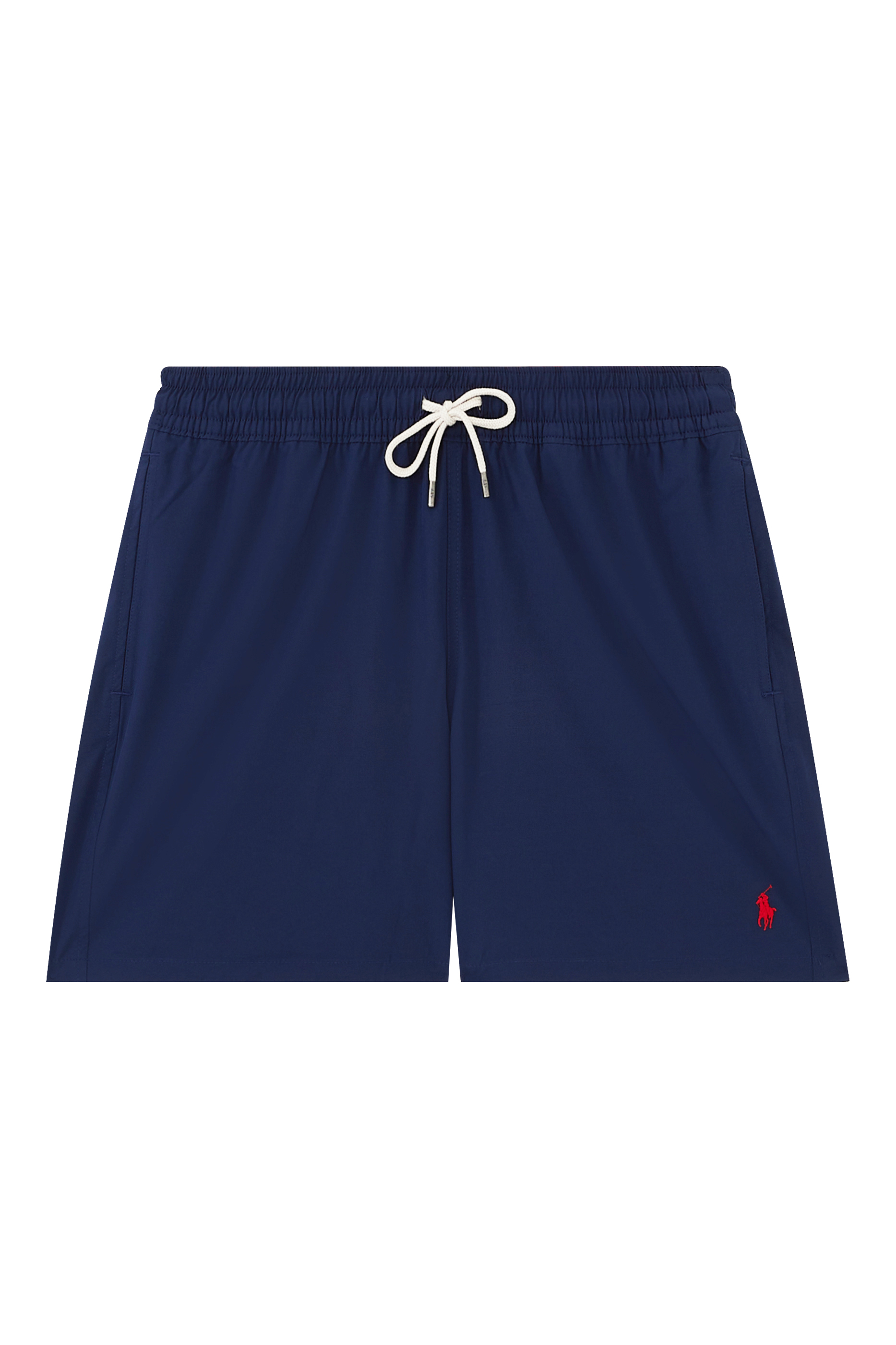Pony-Embroidered Swim Shorts
