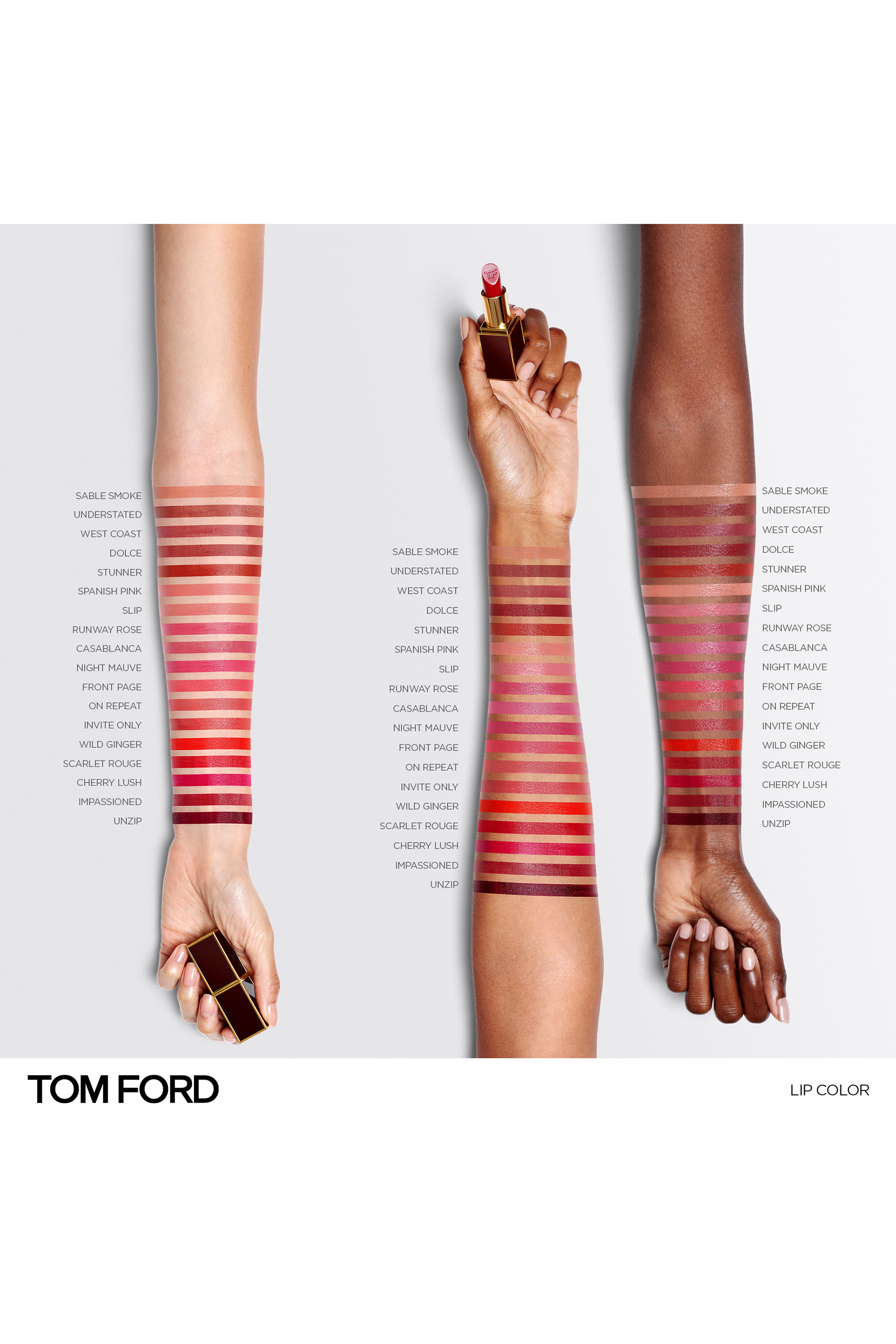 Runway Lip Color