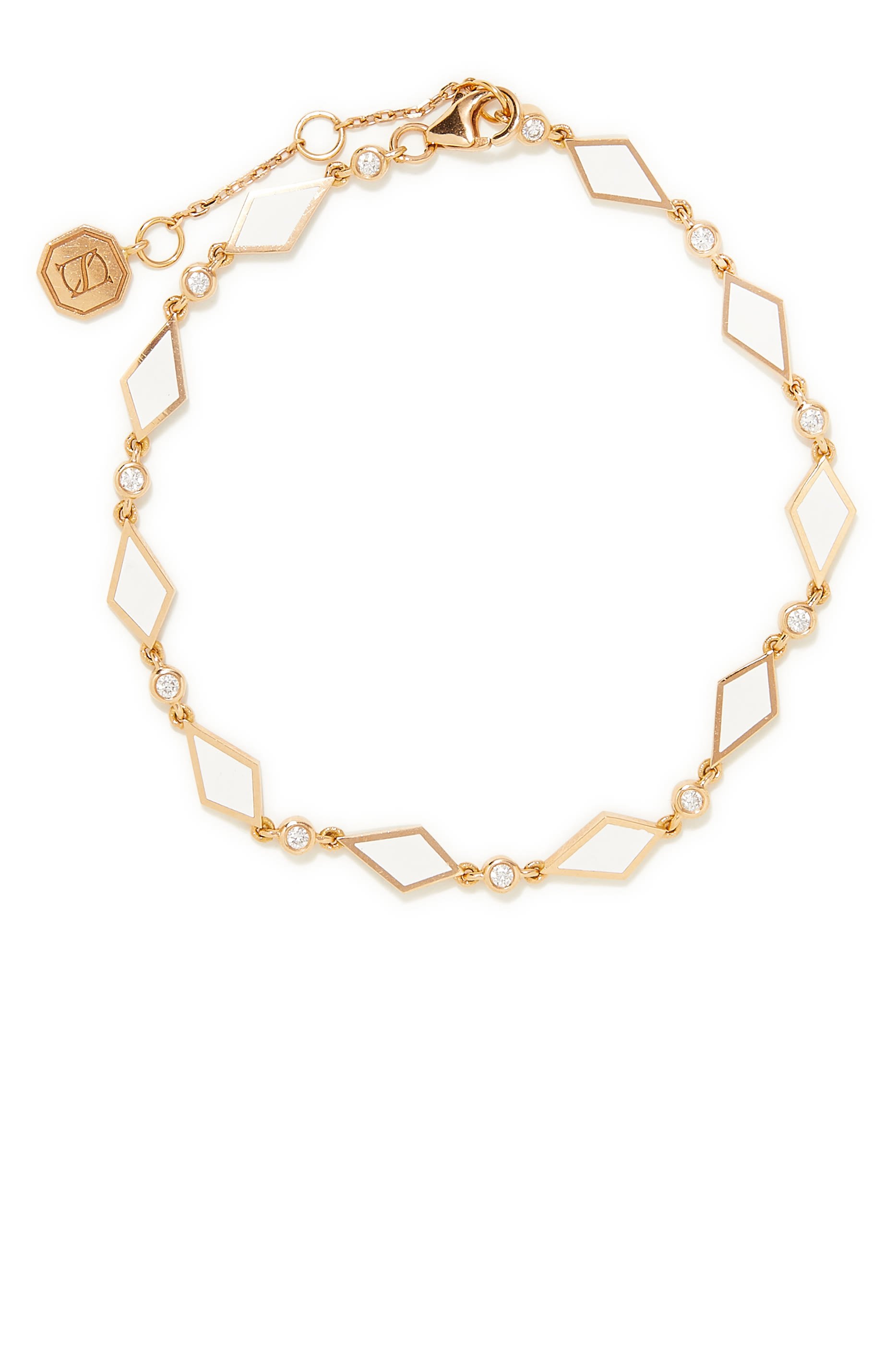 Reversible Mosaic Bracelet