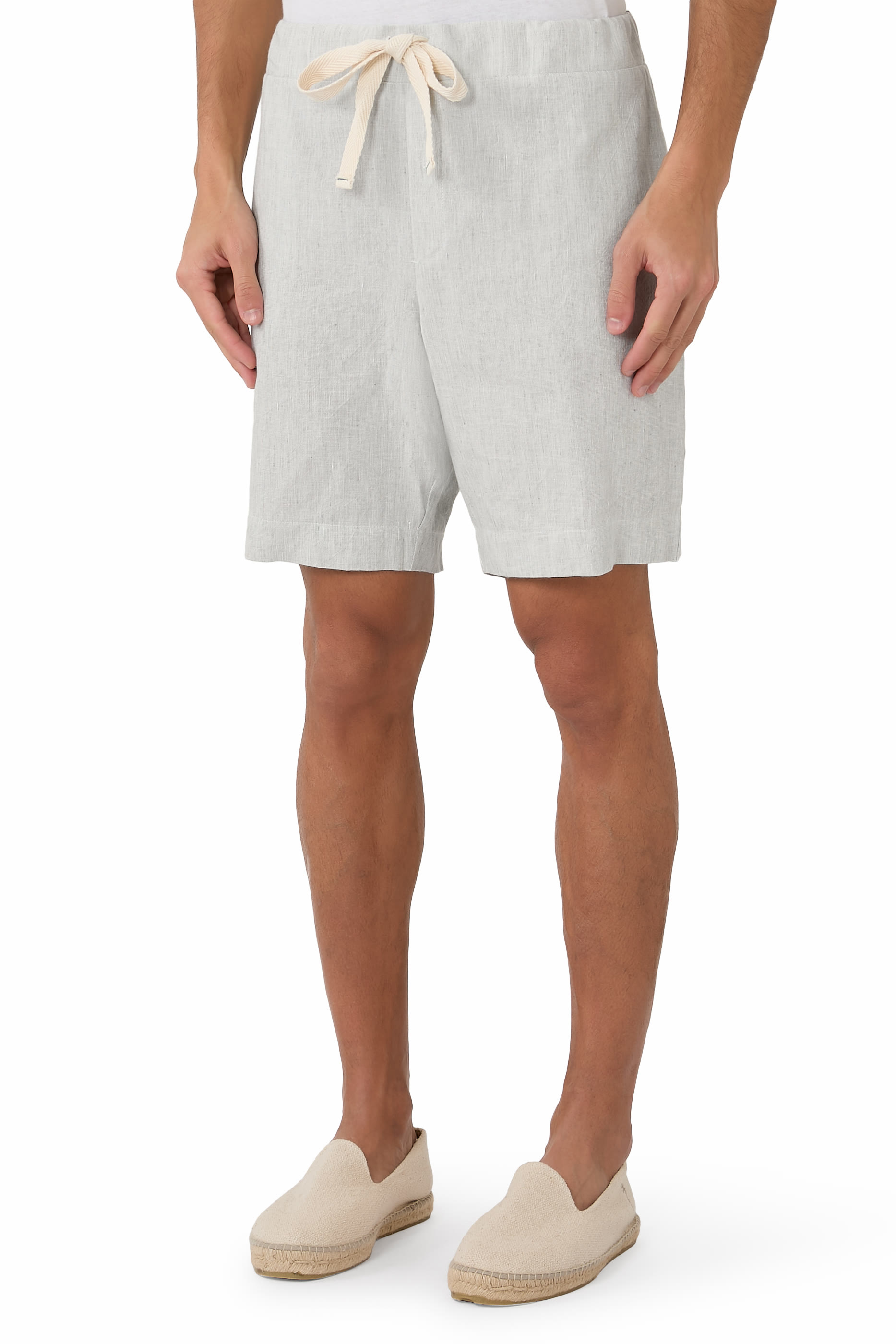 Linen Shorts