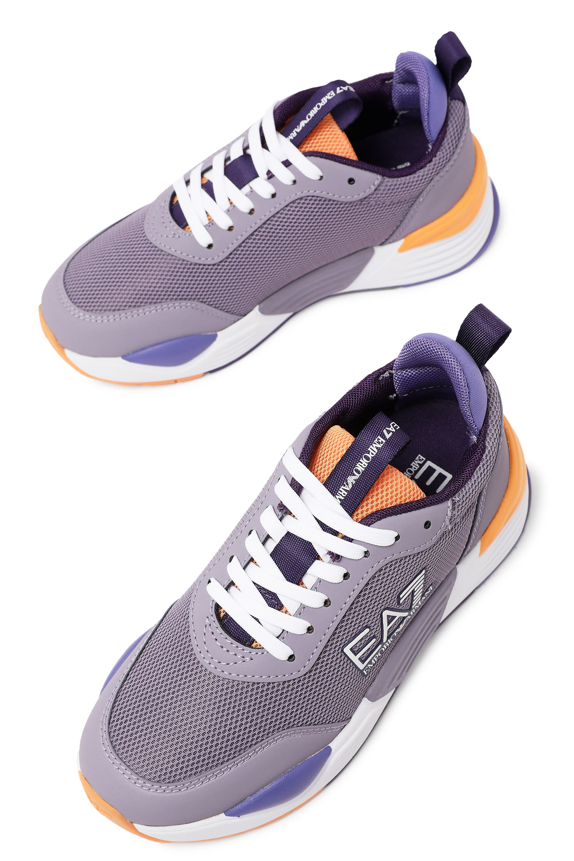 Kids  EA7 Logo Sneakers