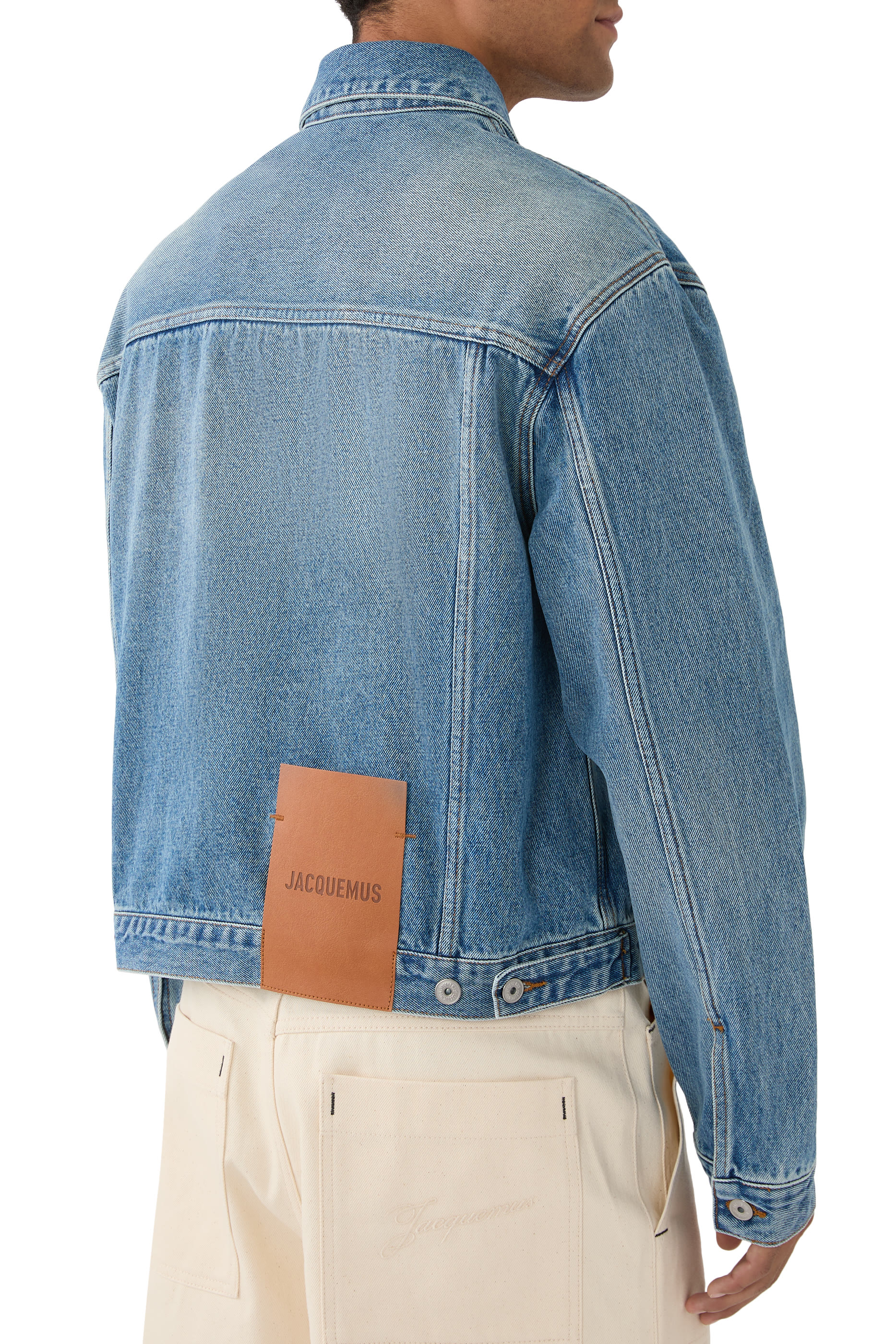 The Denim De-N&icirc;mes Jacket