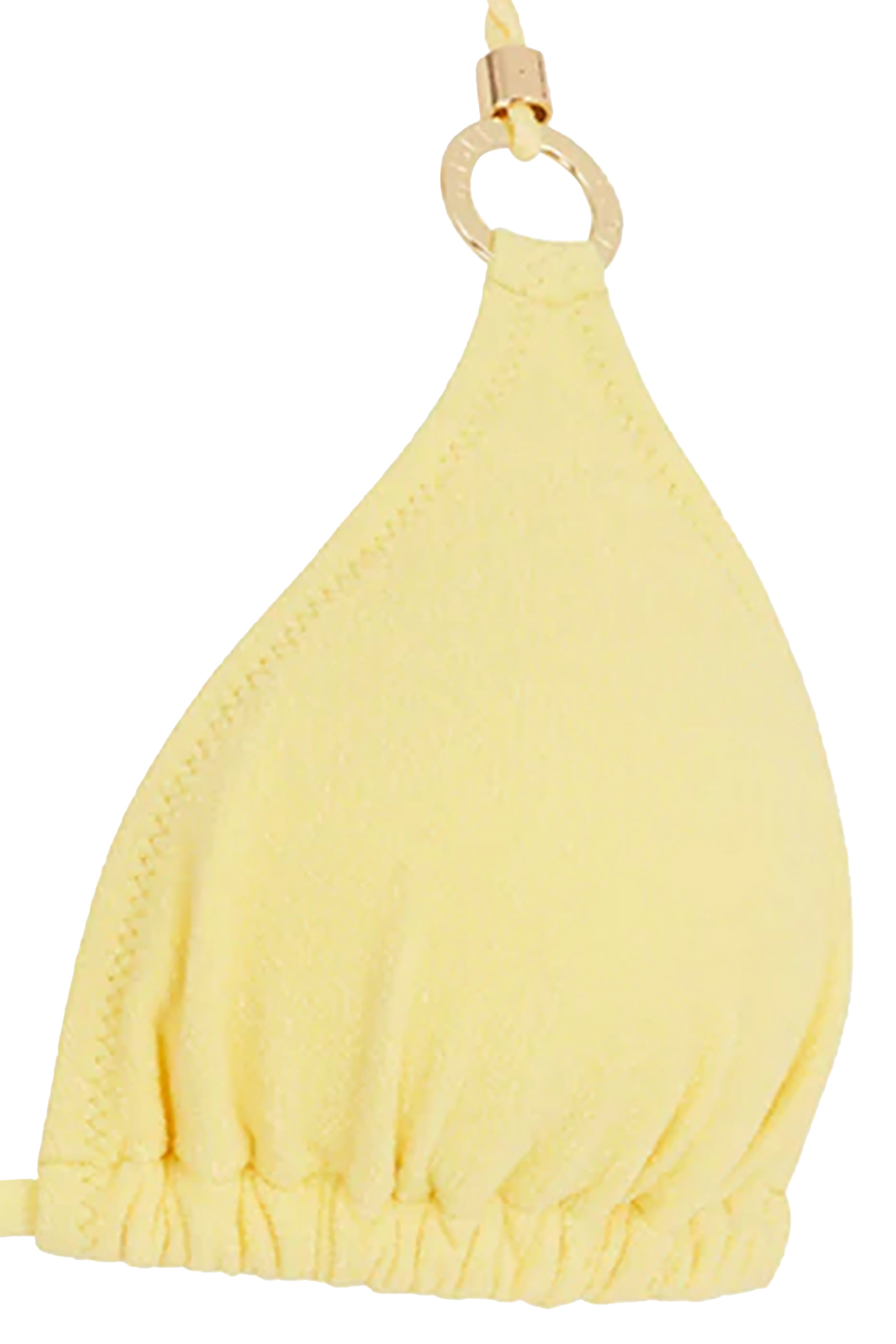 Mazunte Triangle Ring Bikini Top