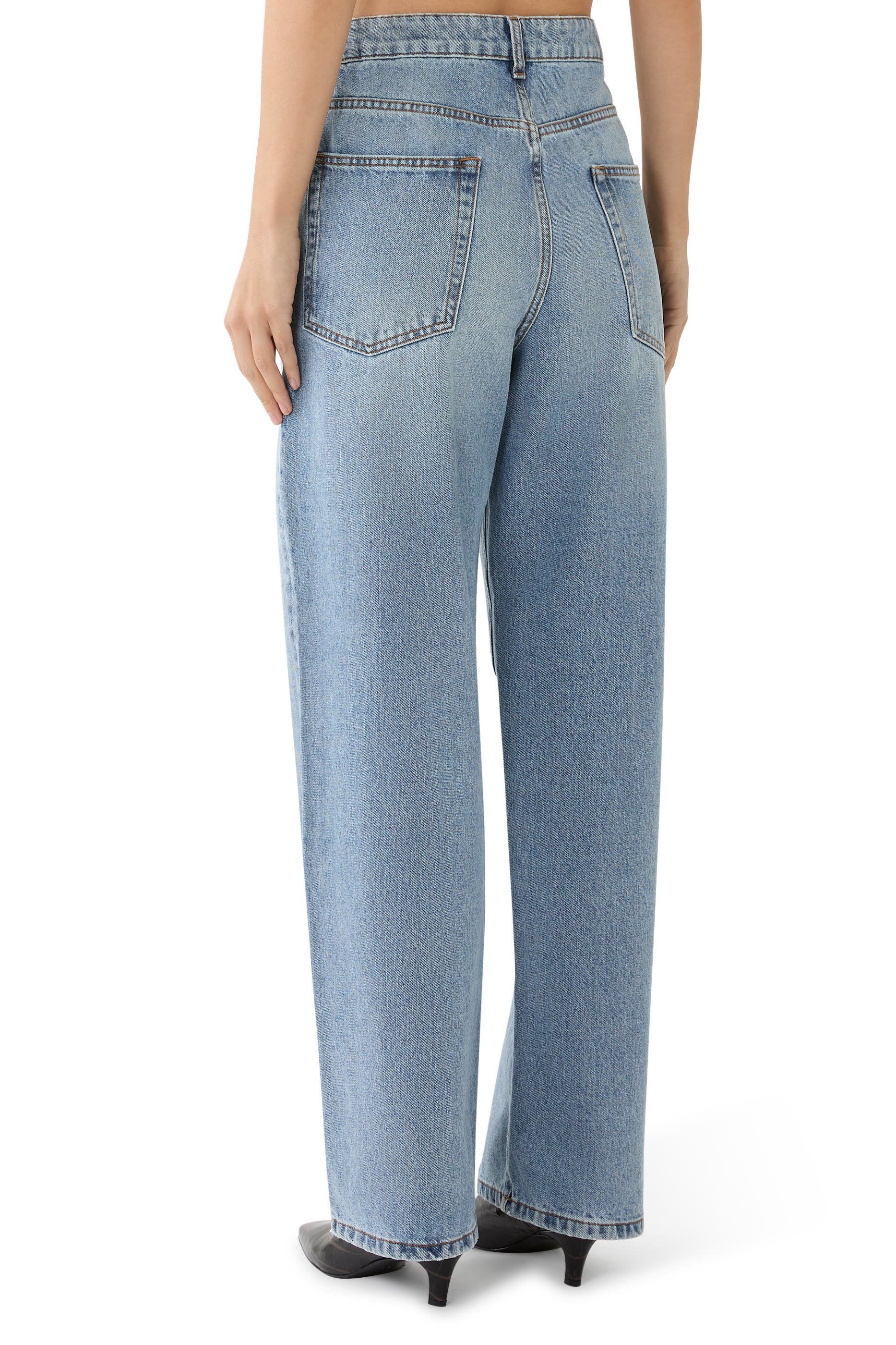 Signature Baggy Fit Jeans