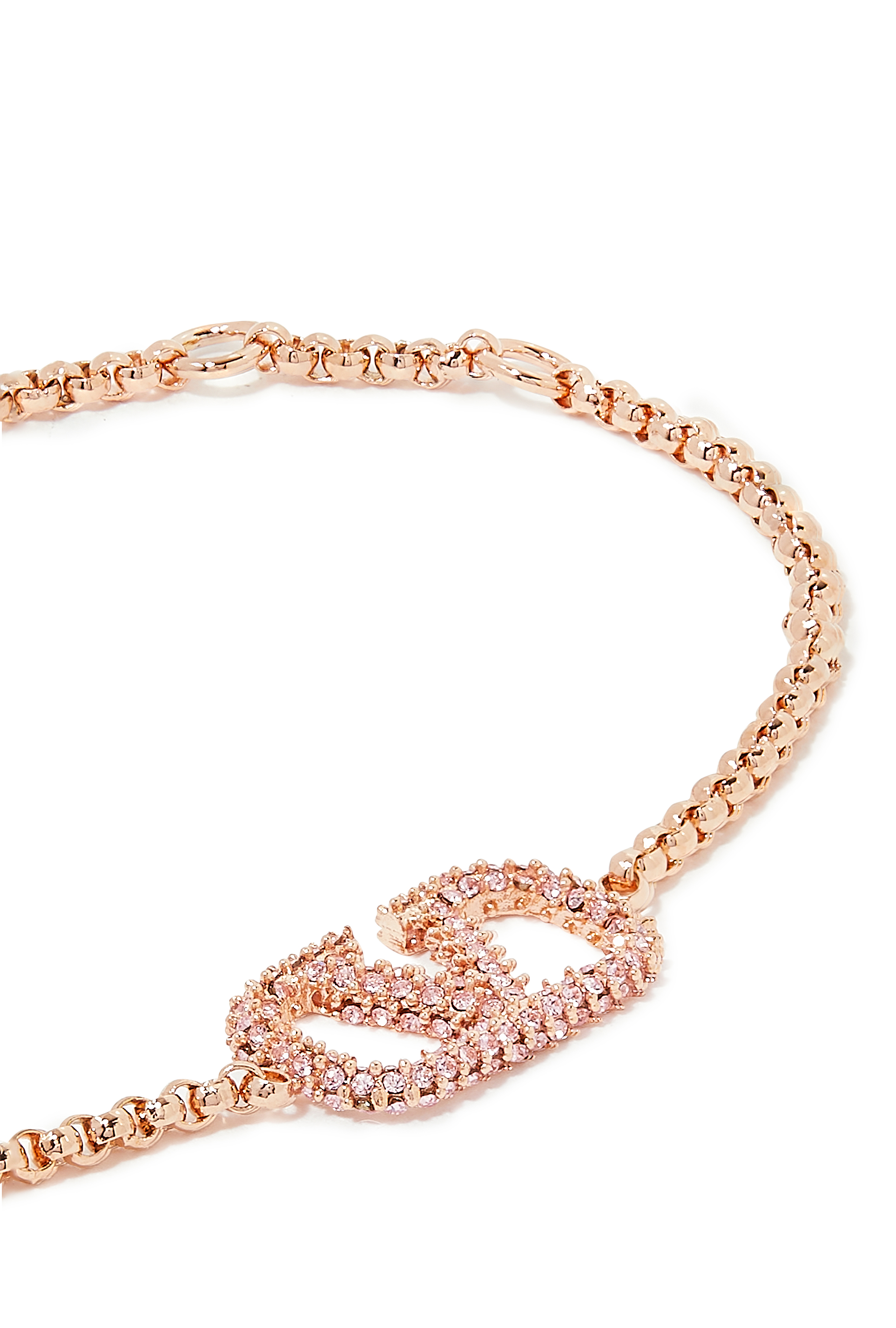 Valentino Garavani V Logo Middle East Exclusive Chain Bracelet