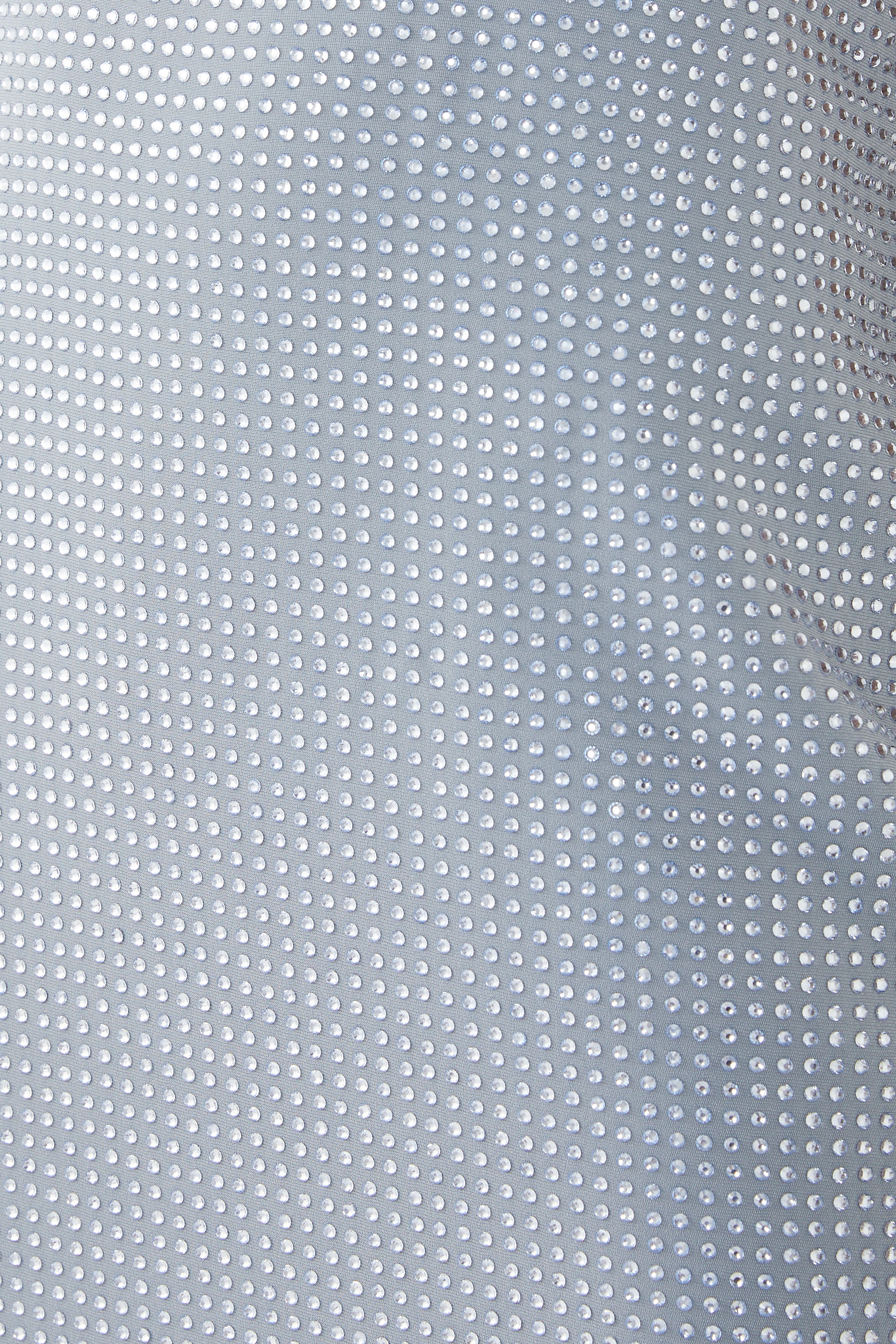 Strapless Diamante Mini Dress