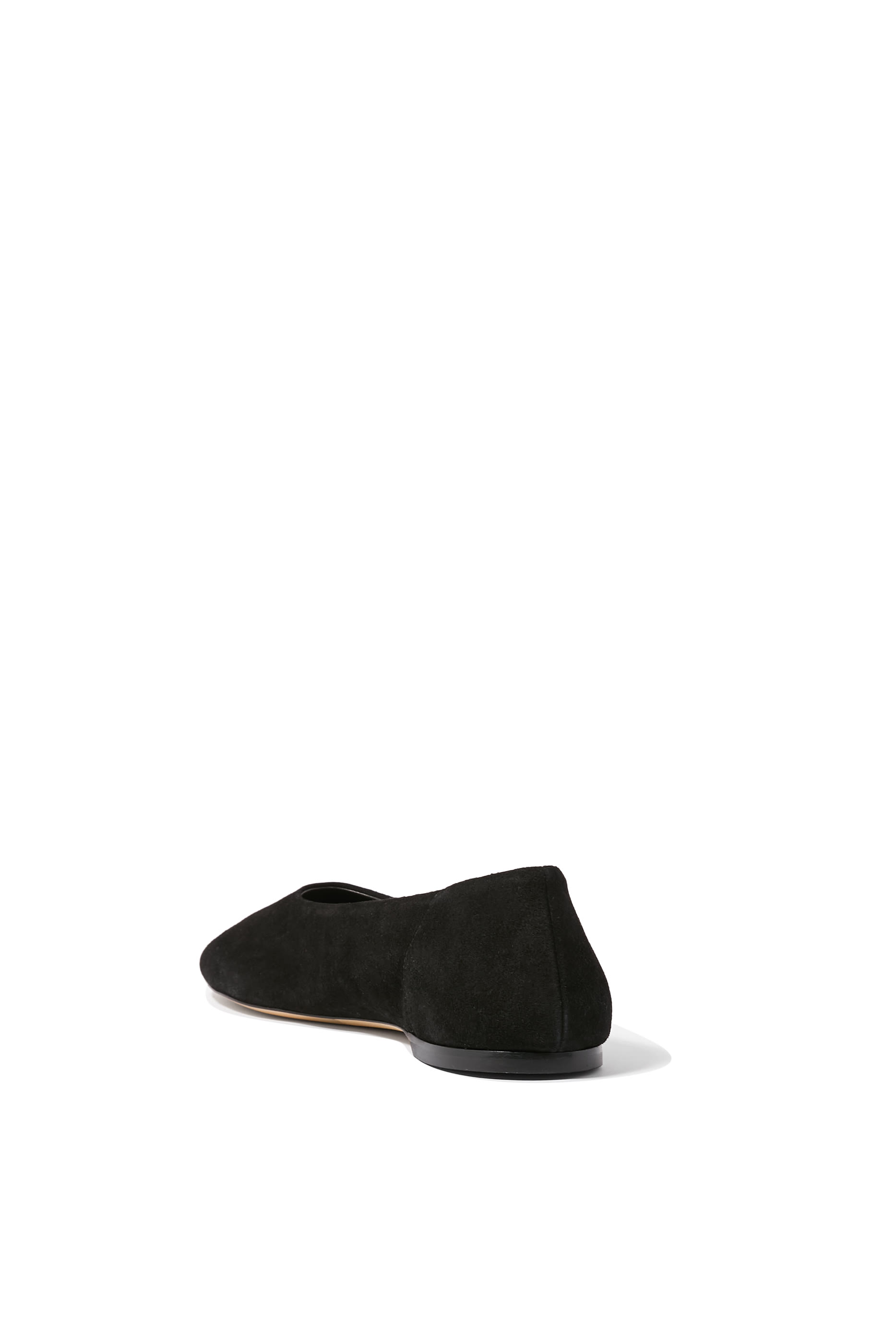 Minimalist Suede Ballerinas