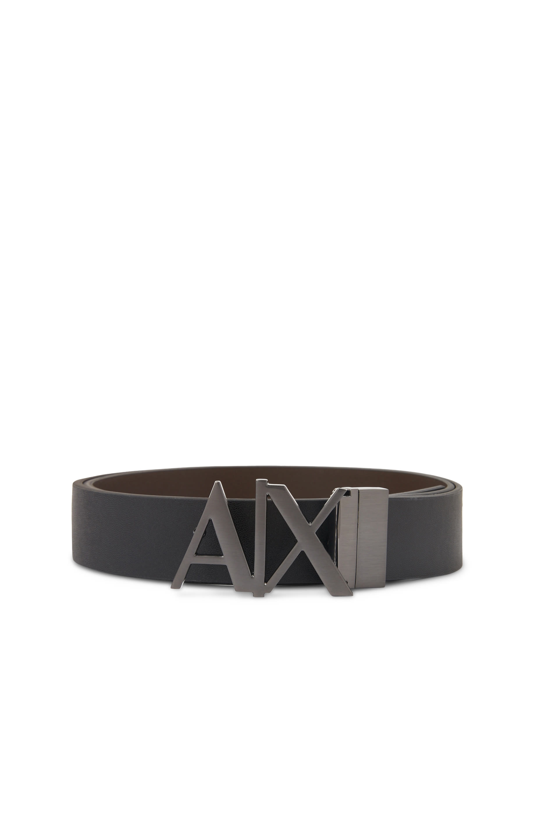 Logo Leather Belt