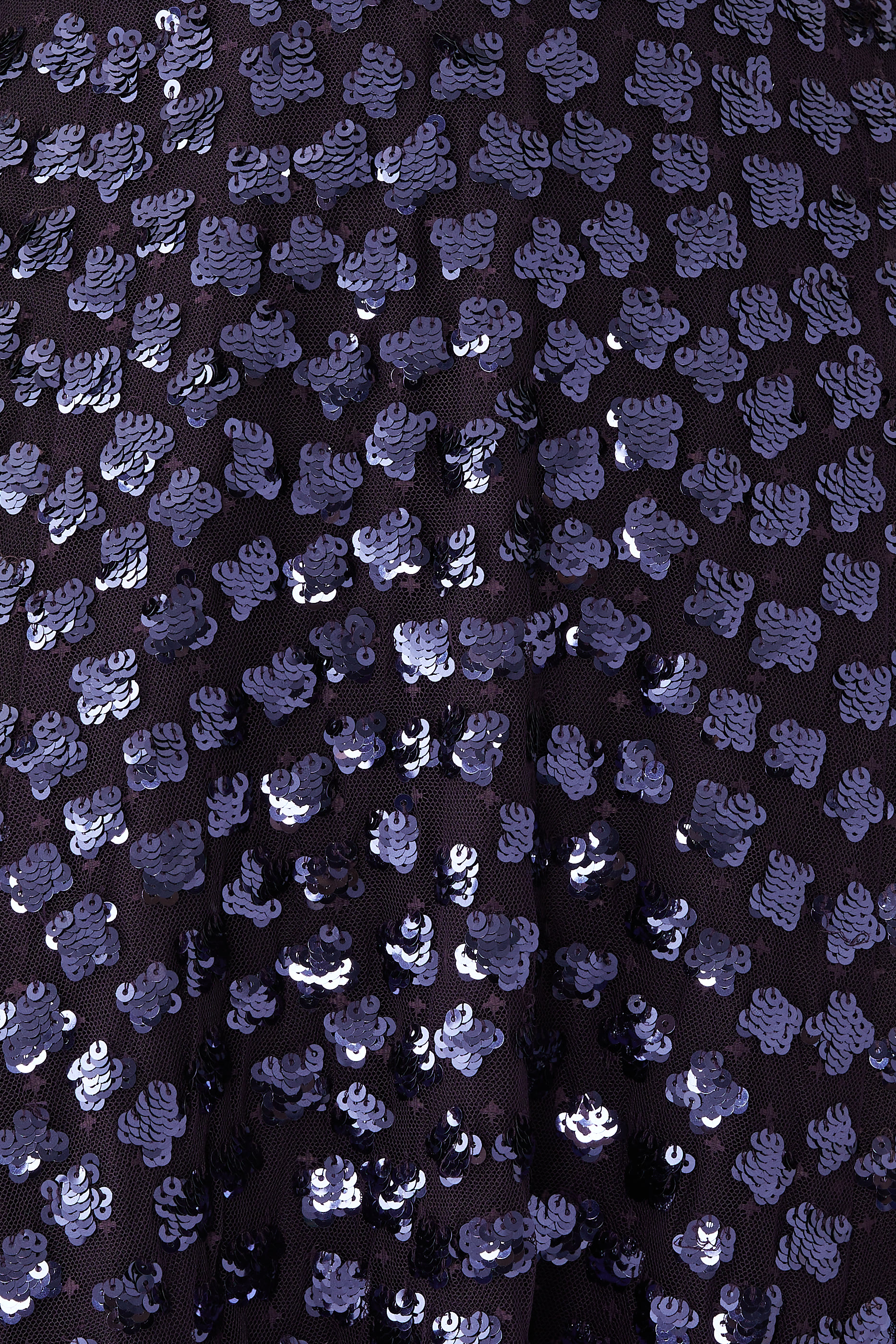 Glisten Long Sleeves Ankle Gown