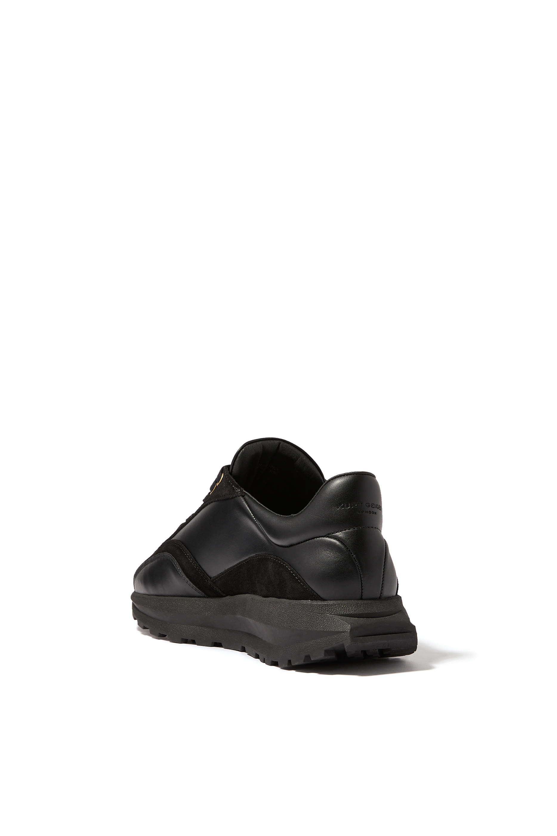 Gaspar Leather Sneakers