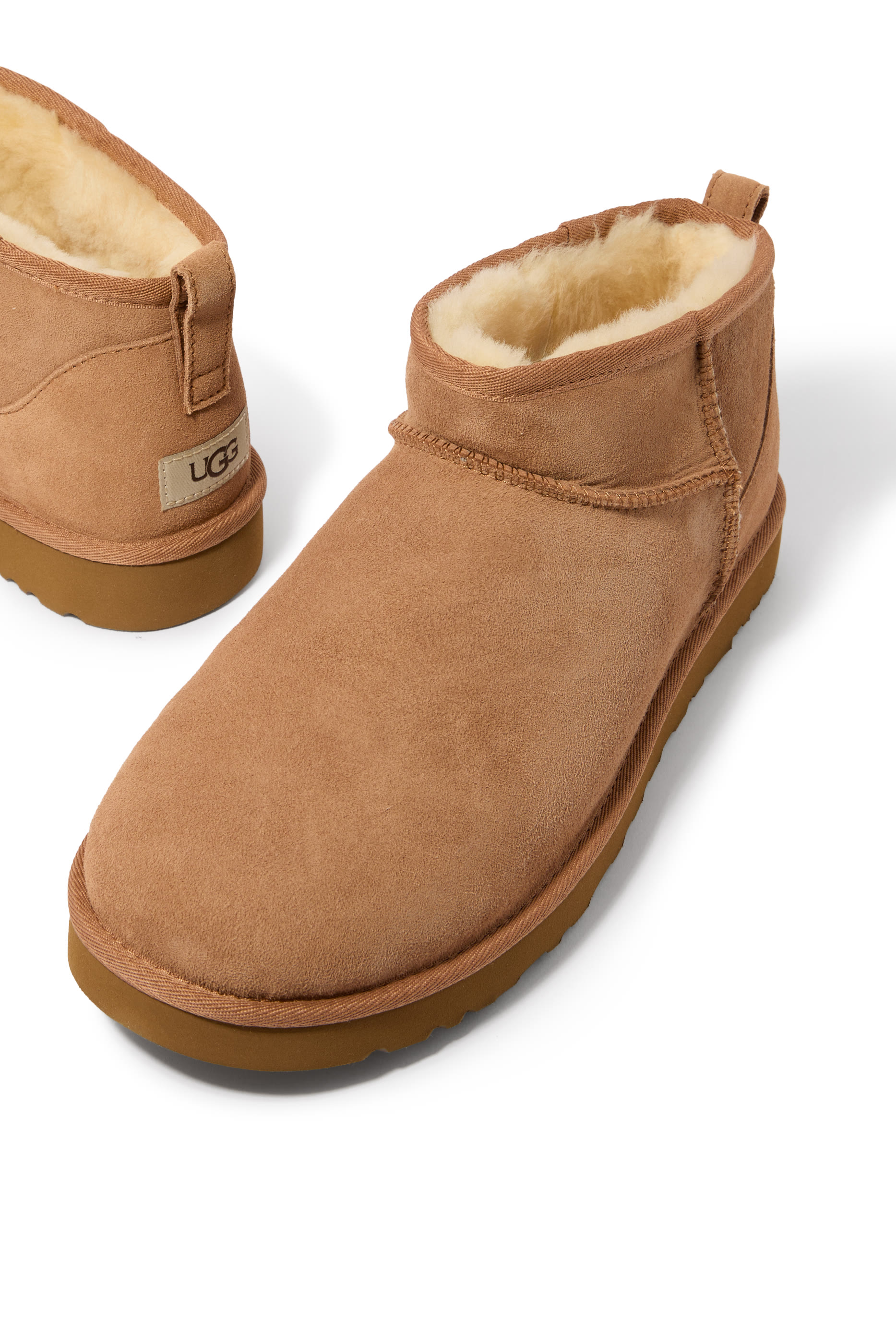 Classic Ultra Mini Ankle Boots