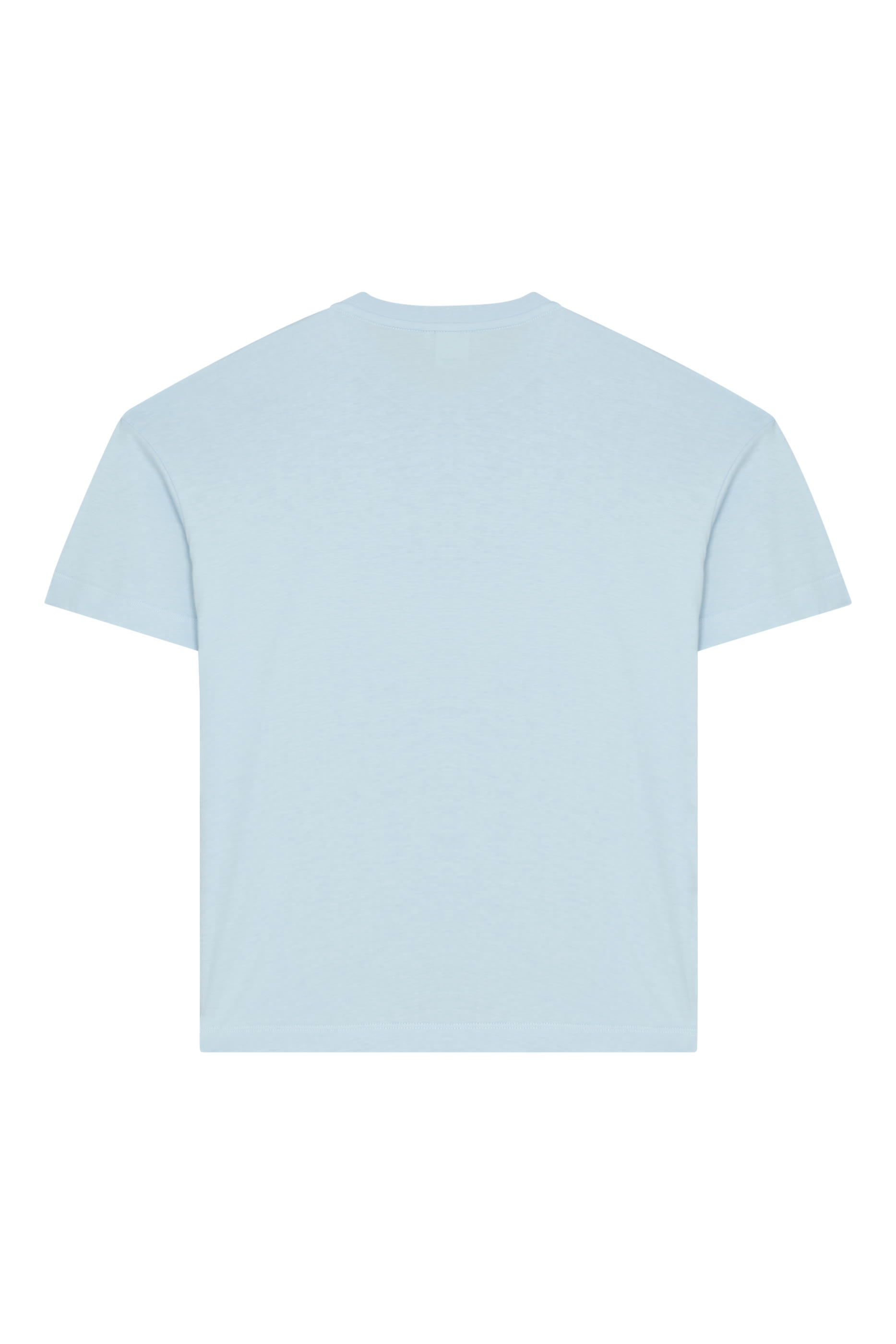 Kids Logo Cotton T-Shirt 