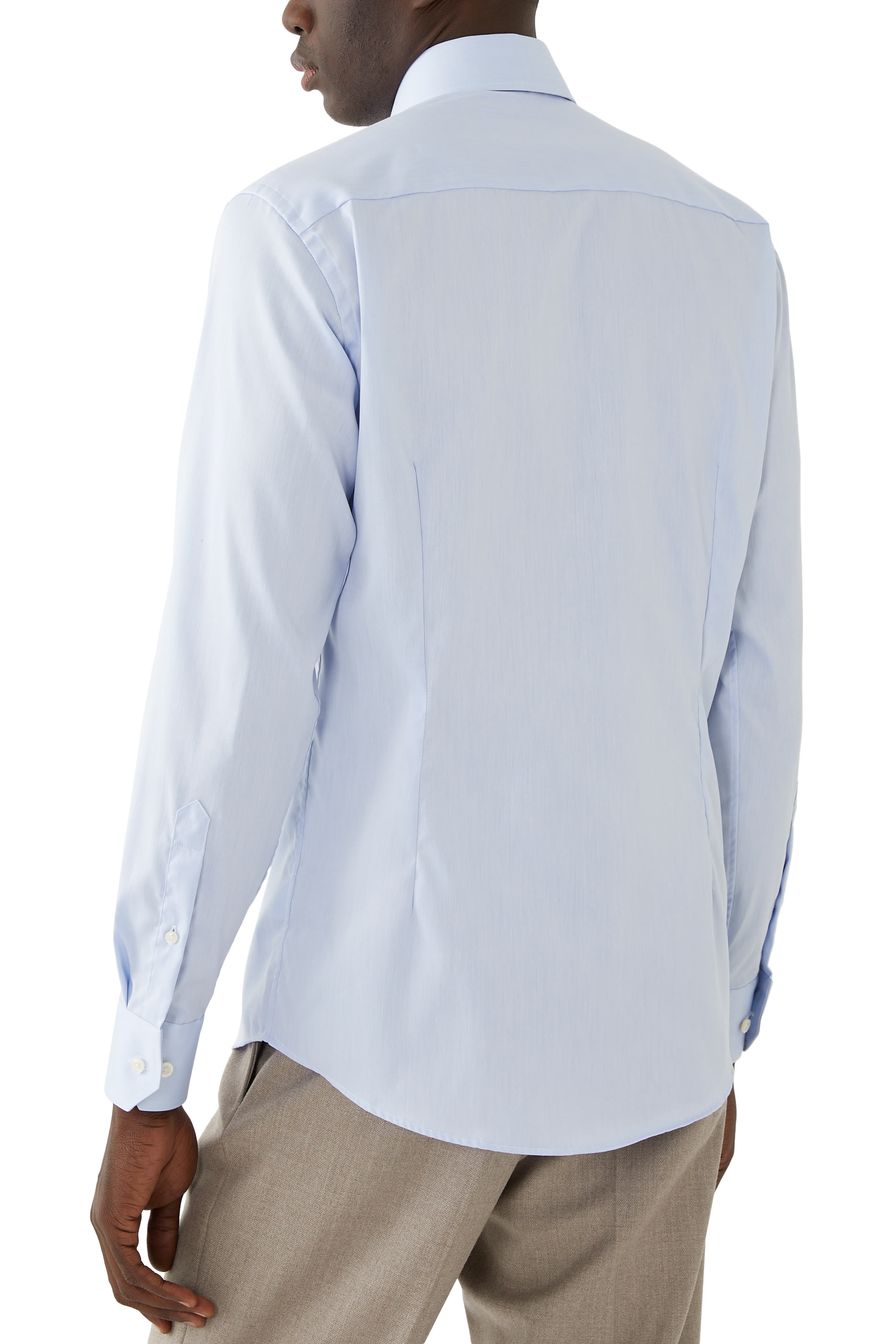 Solid Signature Twill Shirt