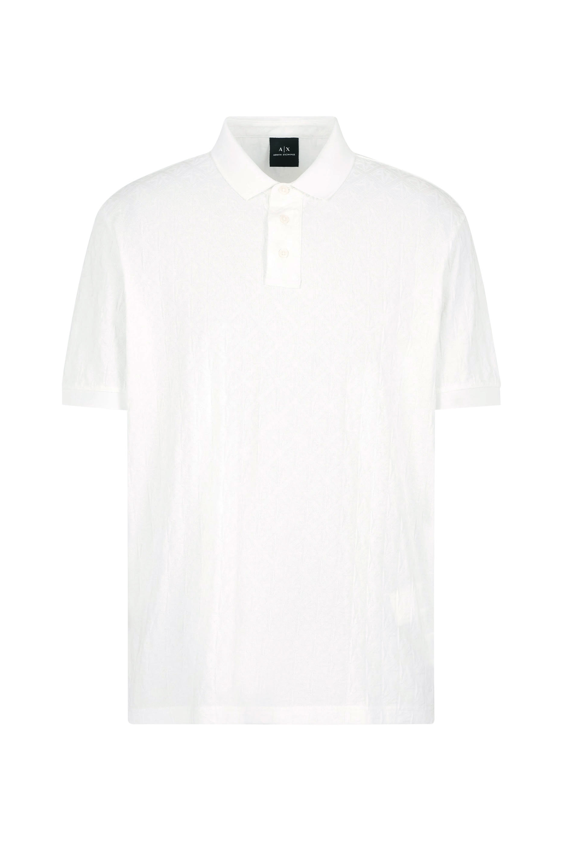 Polo with All Over Embroidery