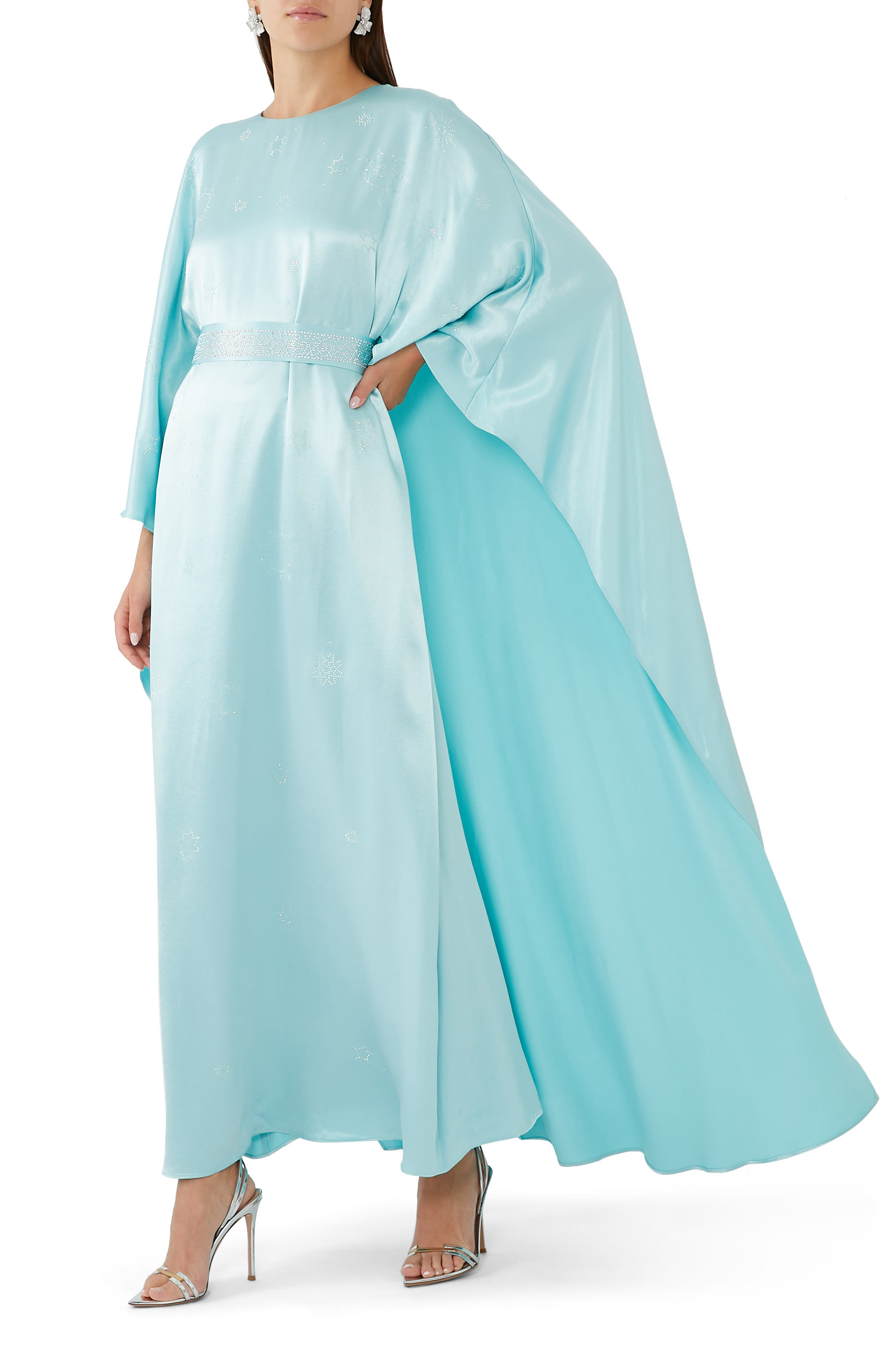 Embellished Maxi Dress