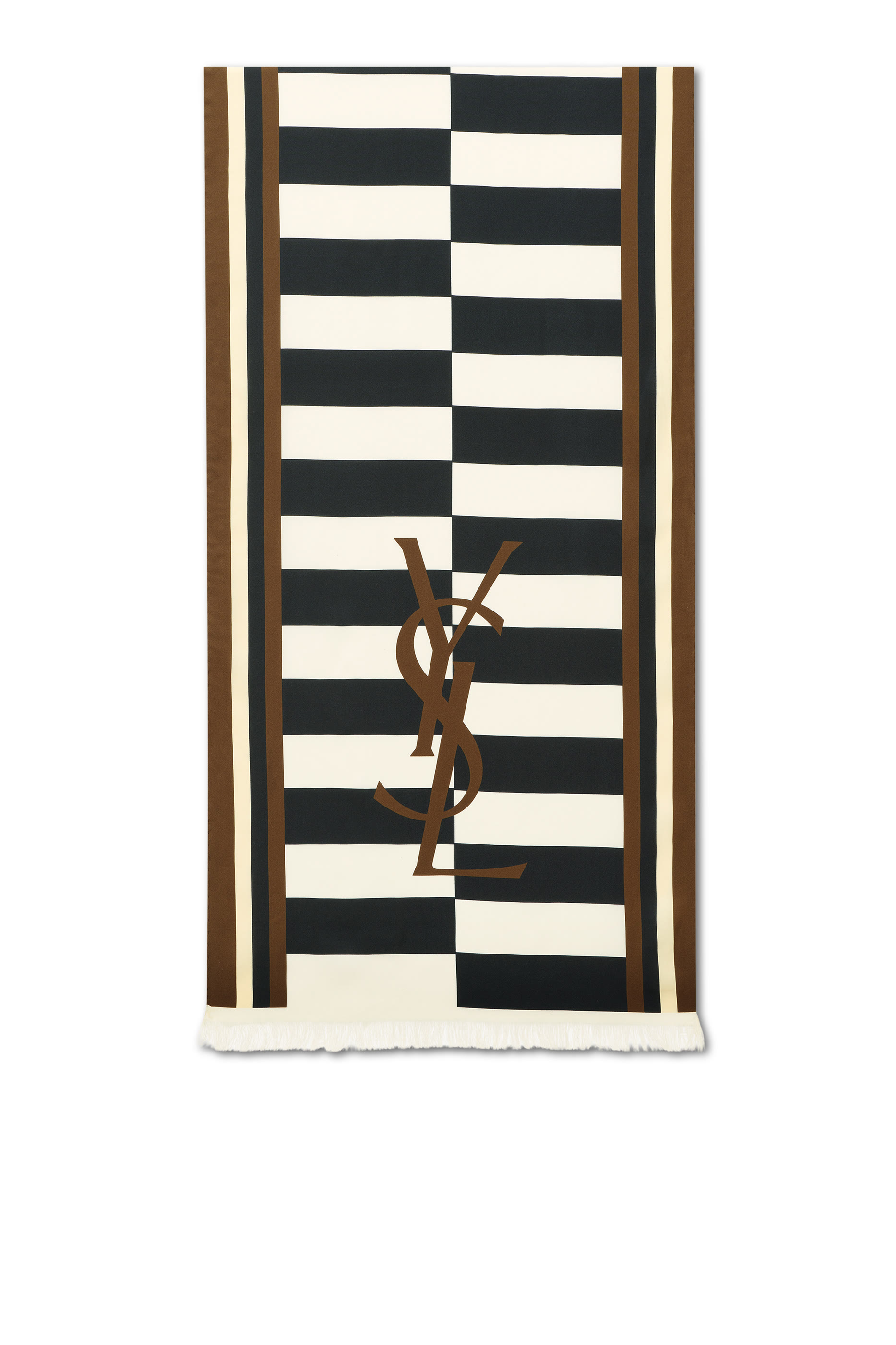 Square Scarf in Silk Twill 