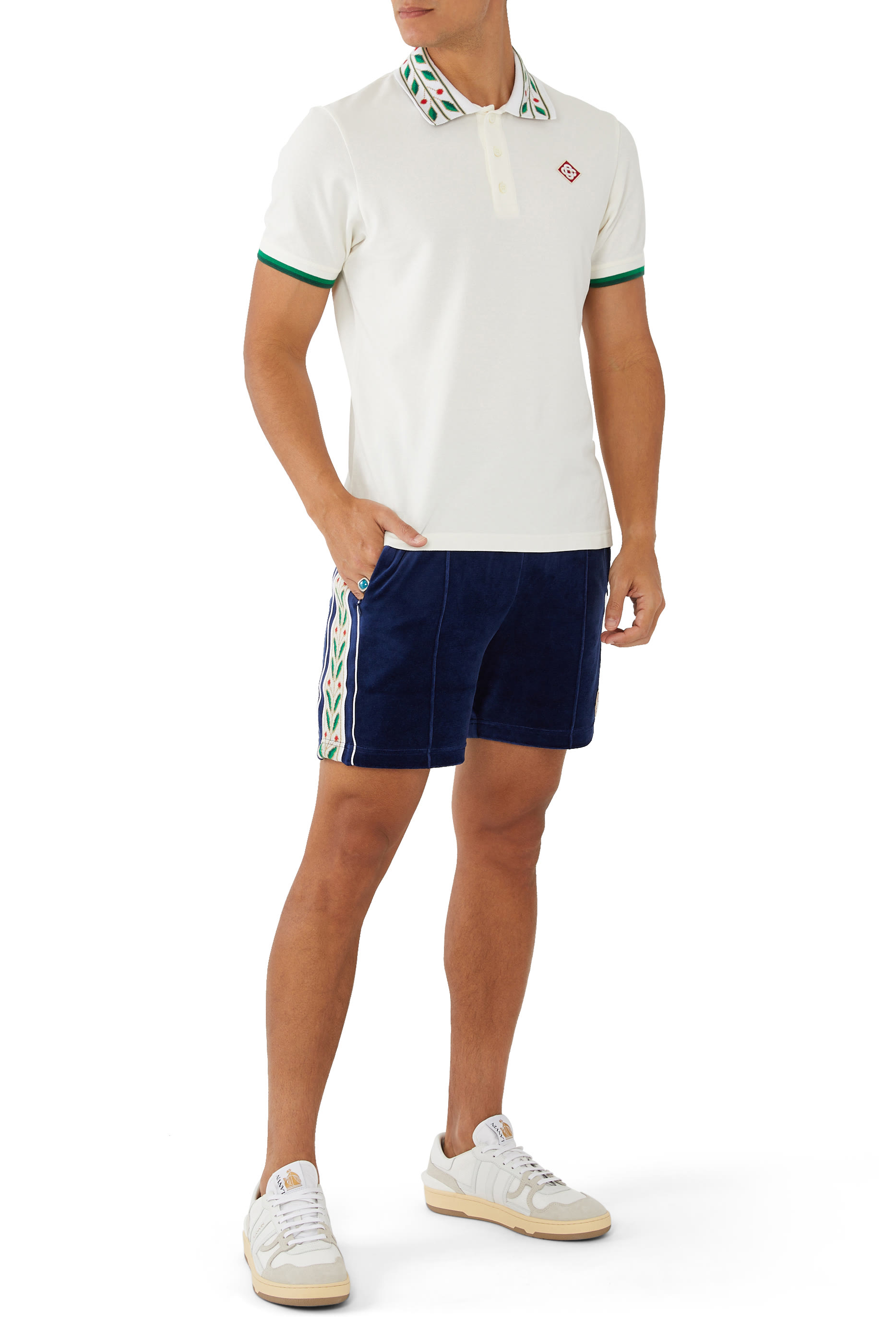 Laurel Pique Polo Shirt