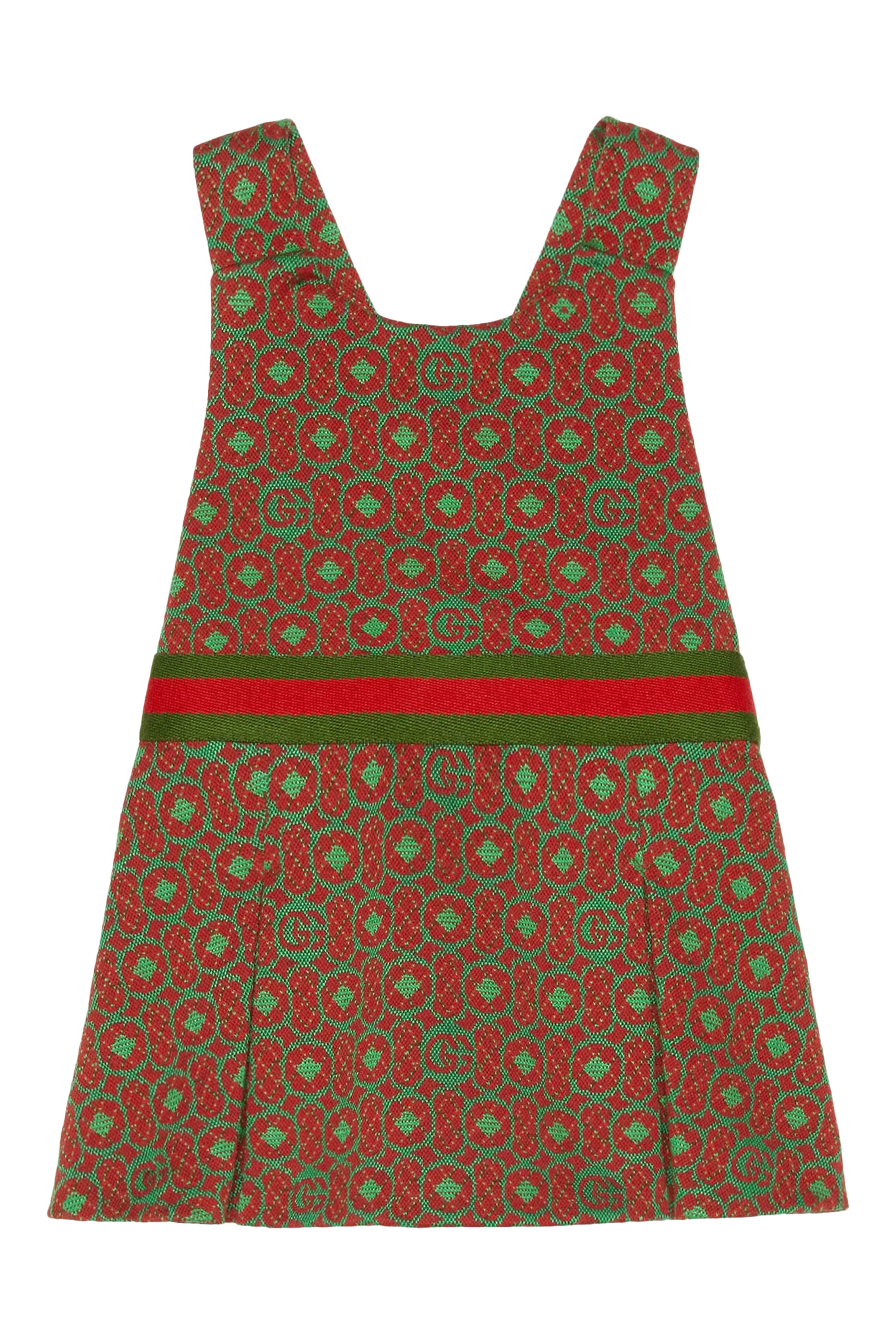 Kids Geometric Double G Dress