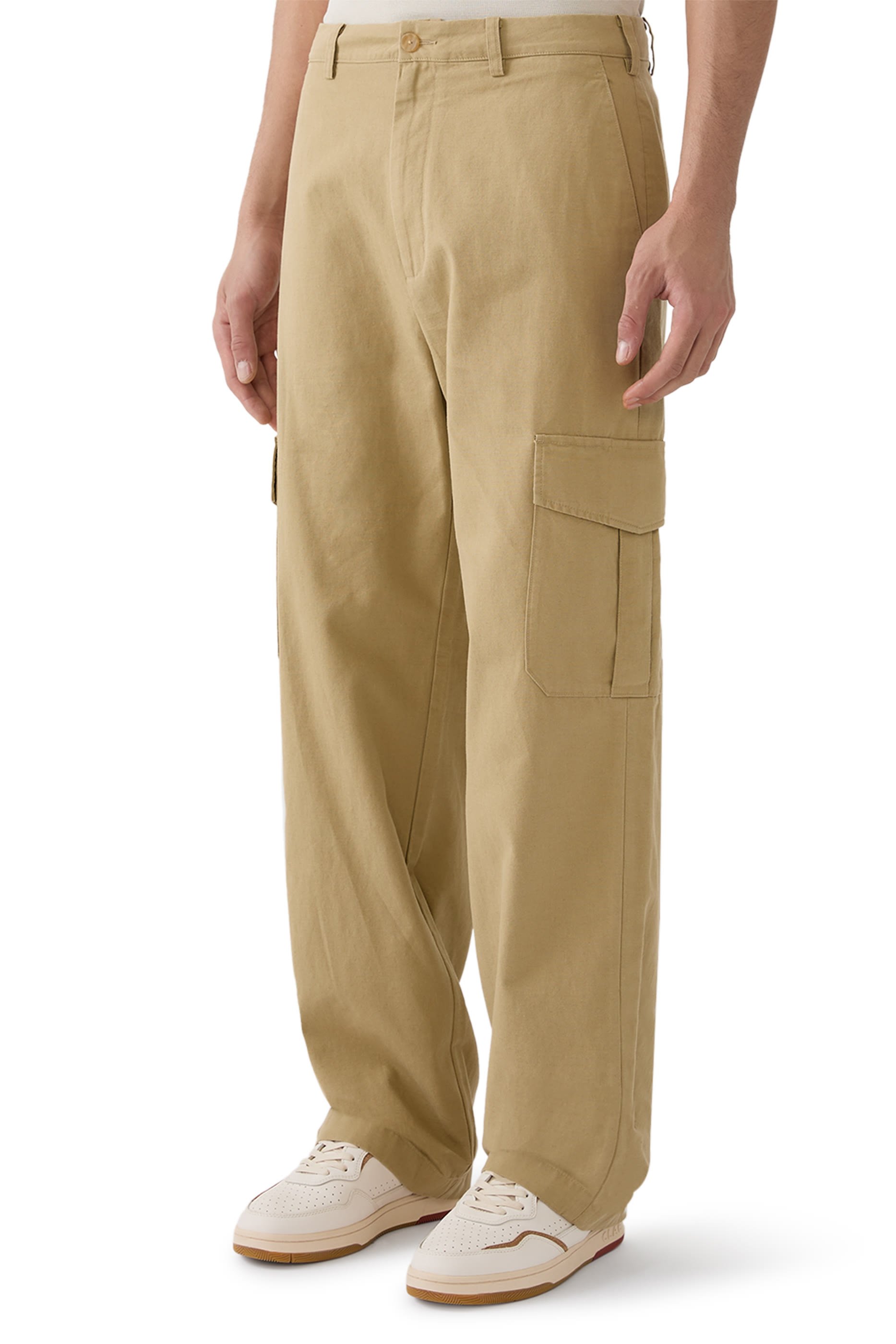 Henry Linen Cargo Pants