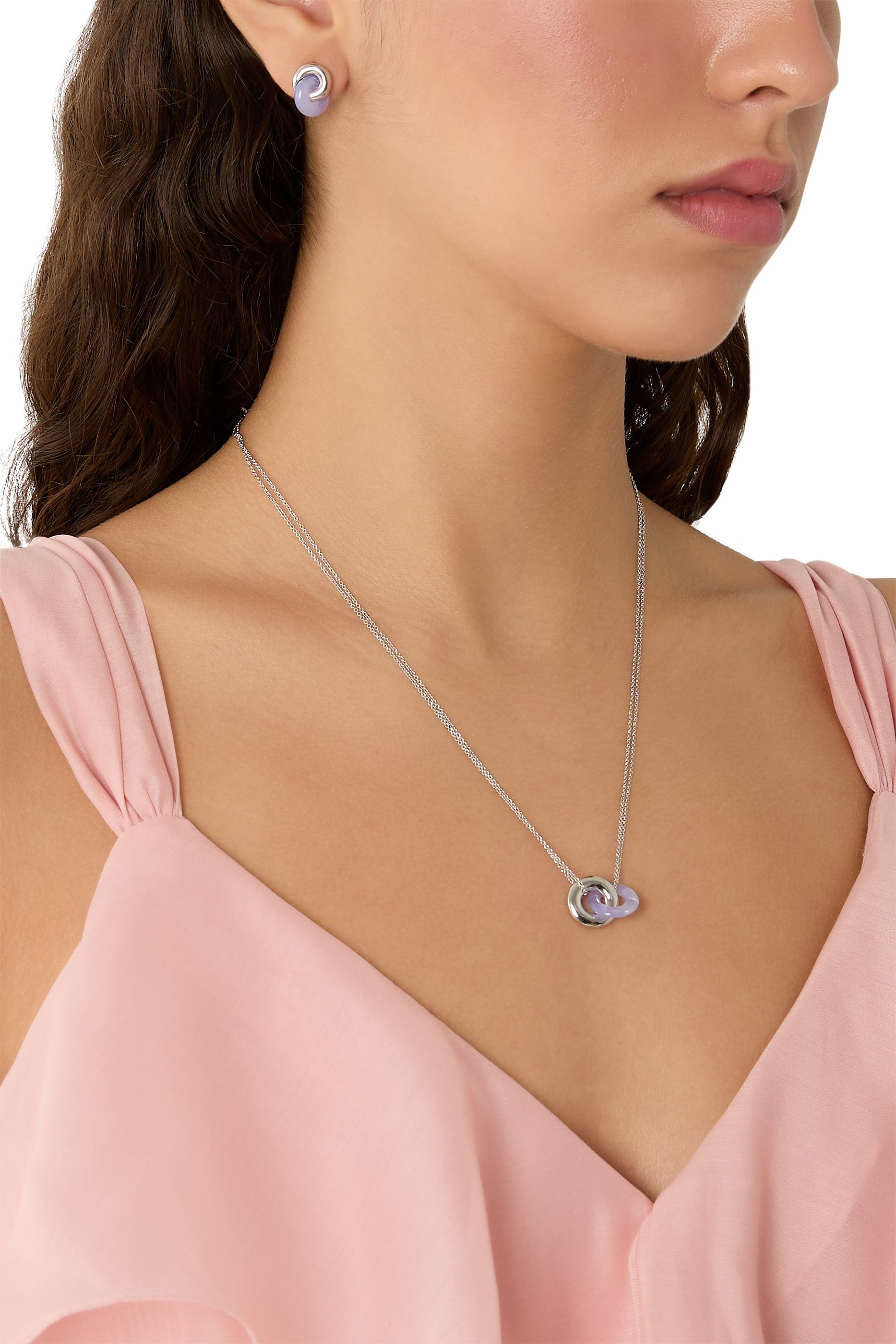 Interlock Small Pendant