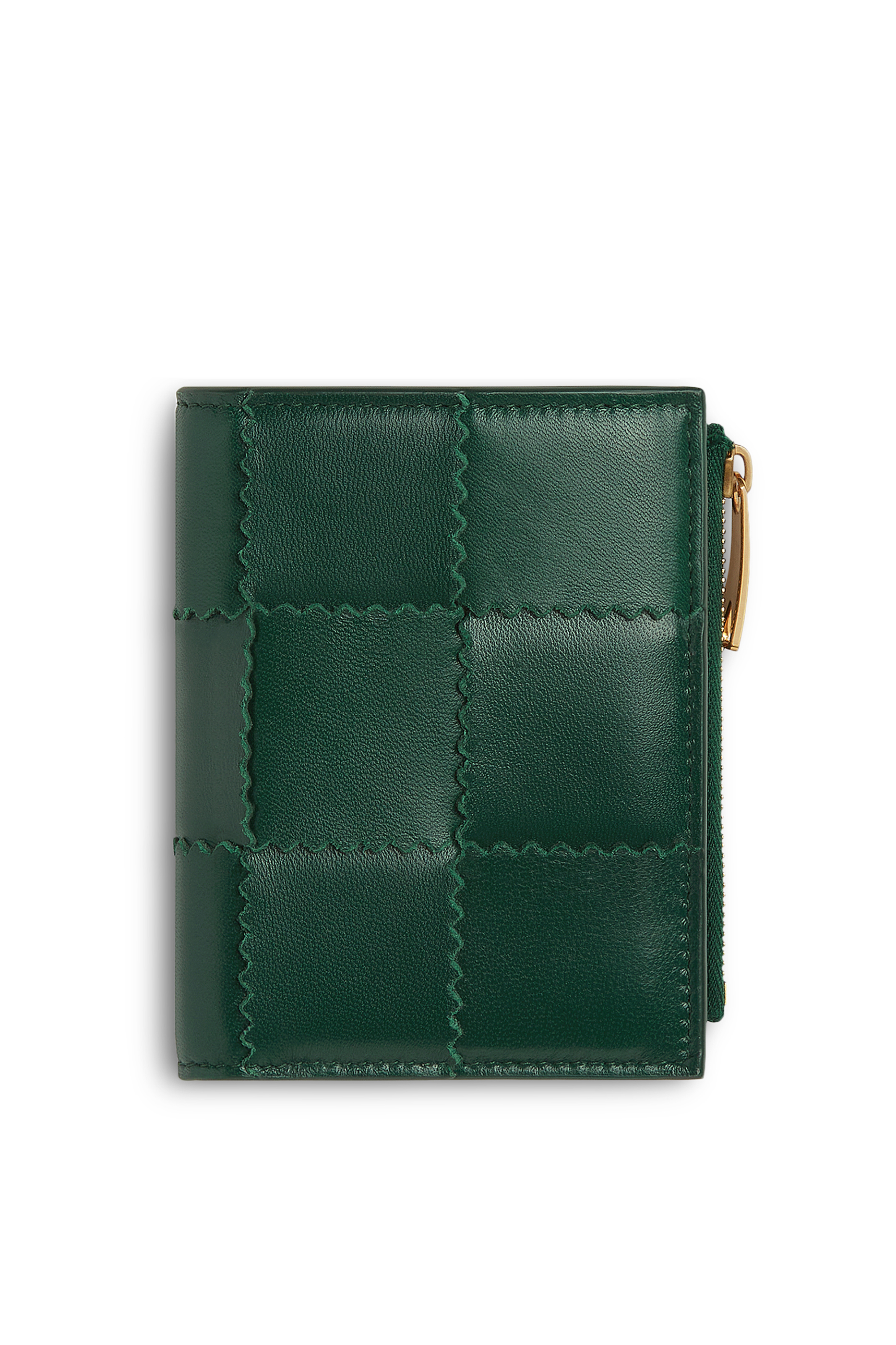 Cassette Small Bi-Fold Zip Wallet