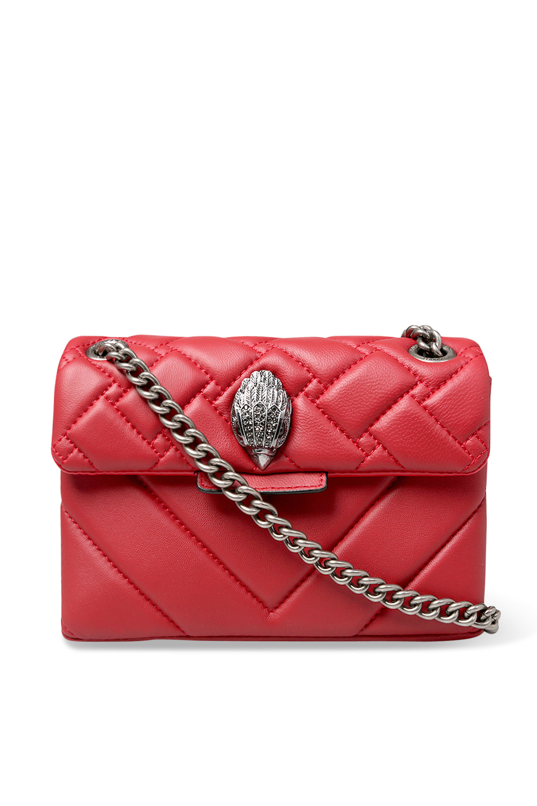 Kensington Mini Quilted Leather Shoulder Bag