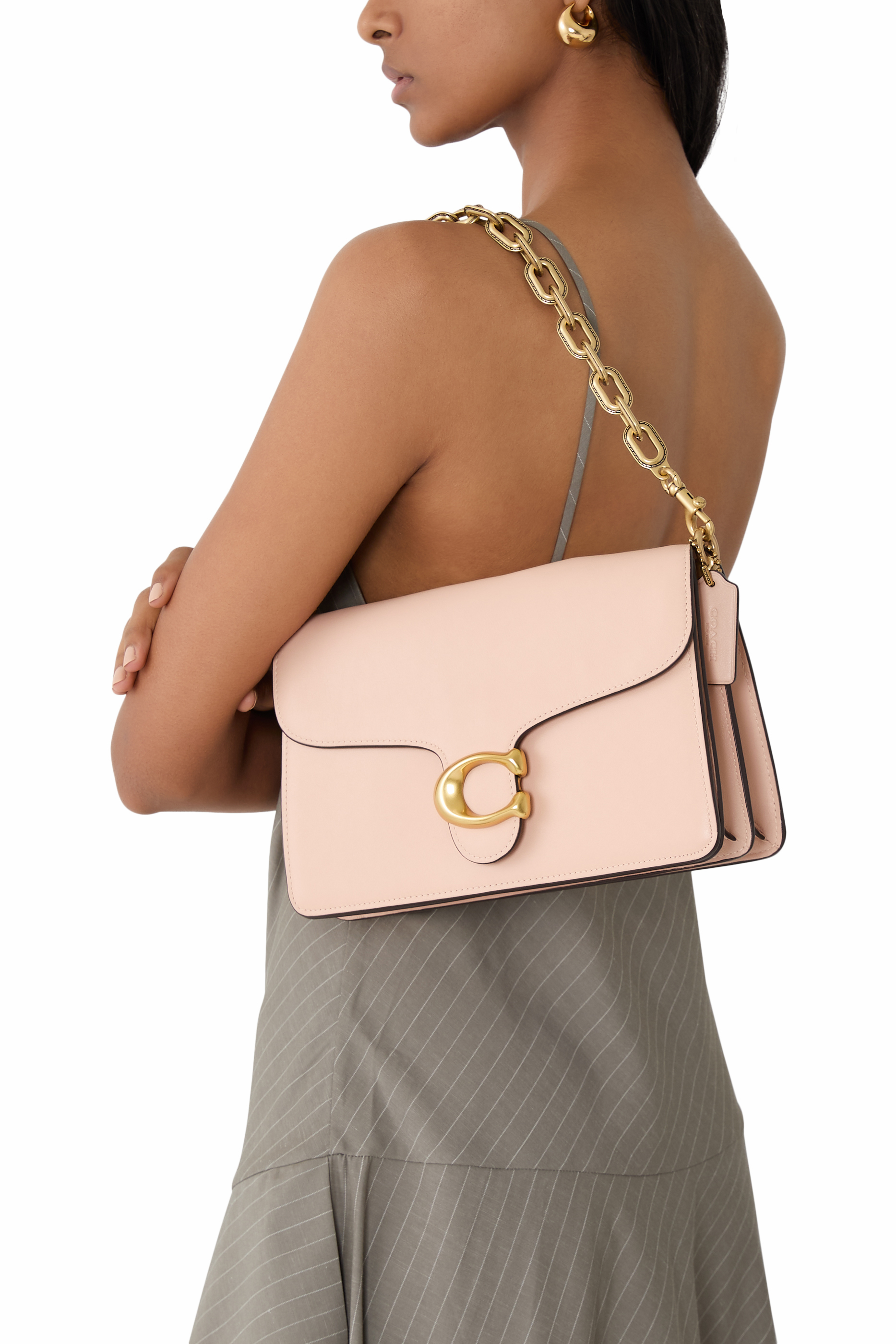 Chain Tabby Shoulder Bag