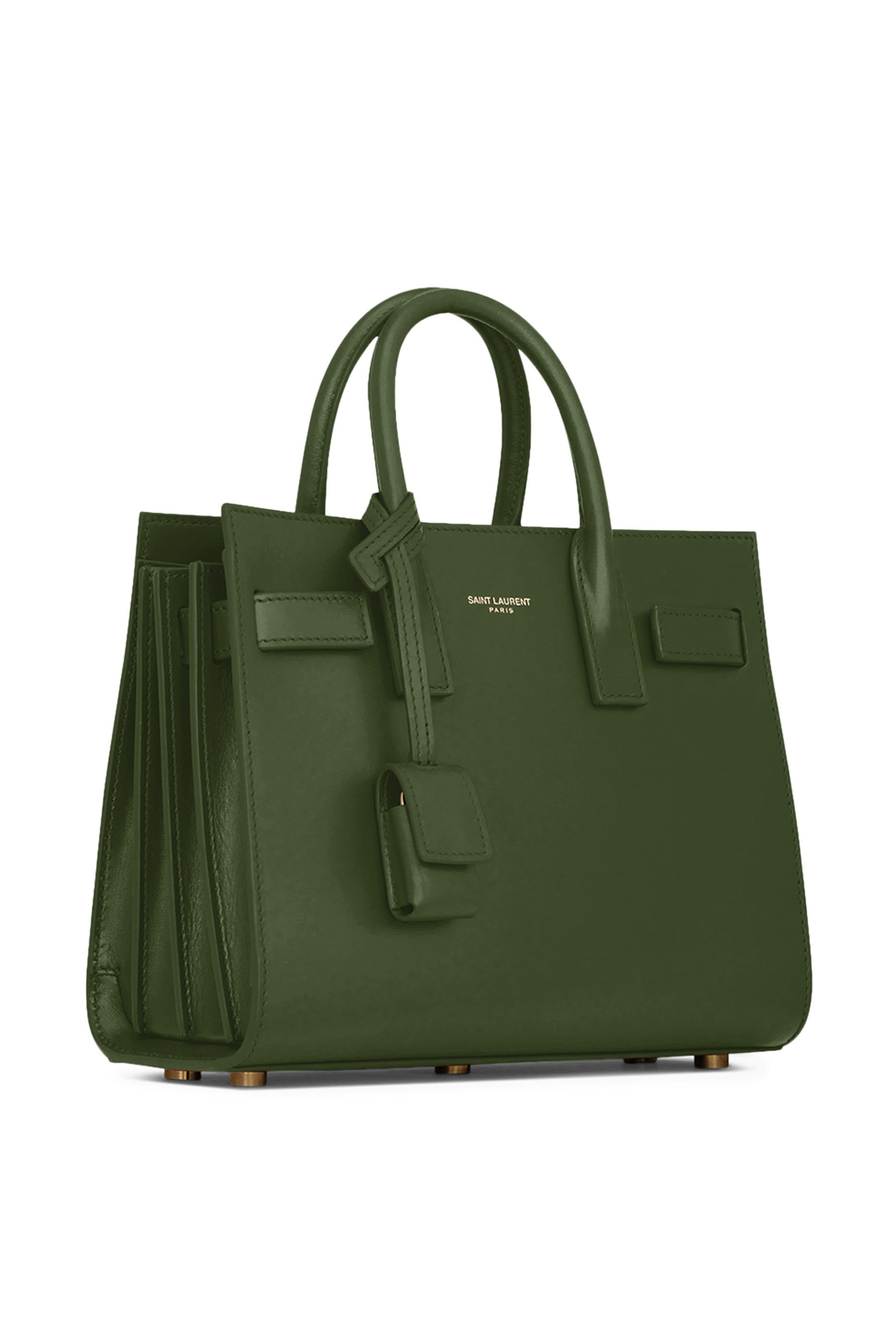Sac De Jour Nano Smooth Leather Tote Bag