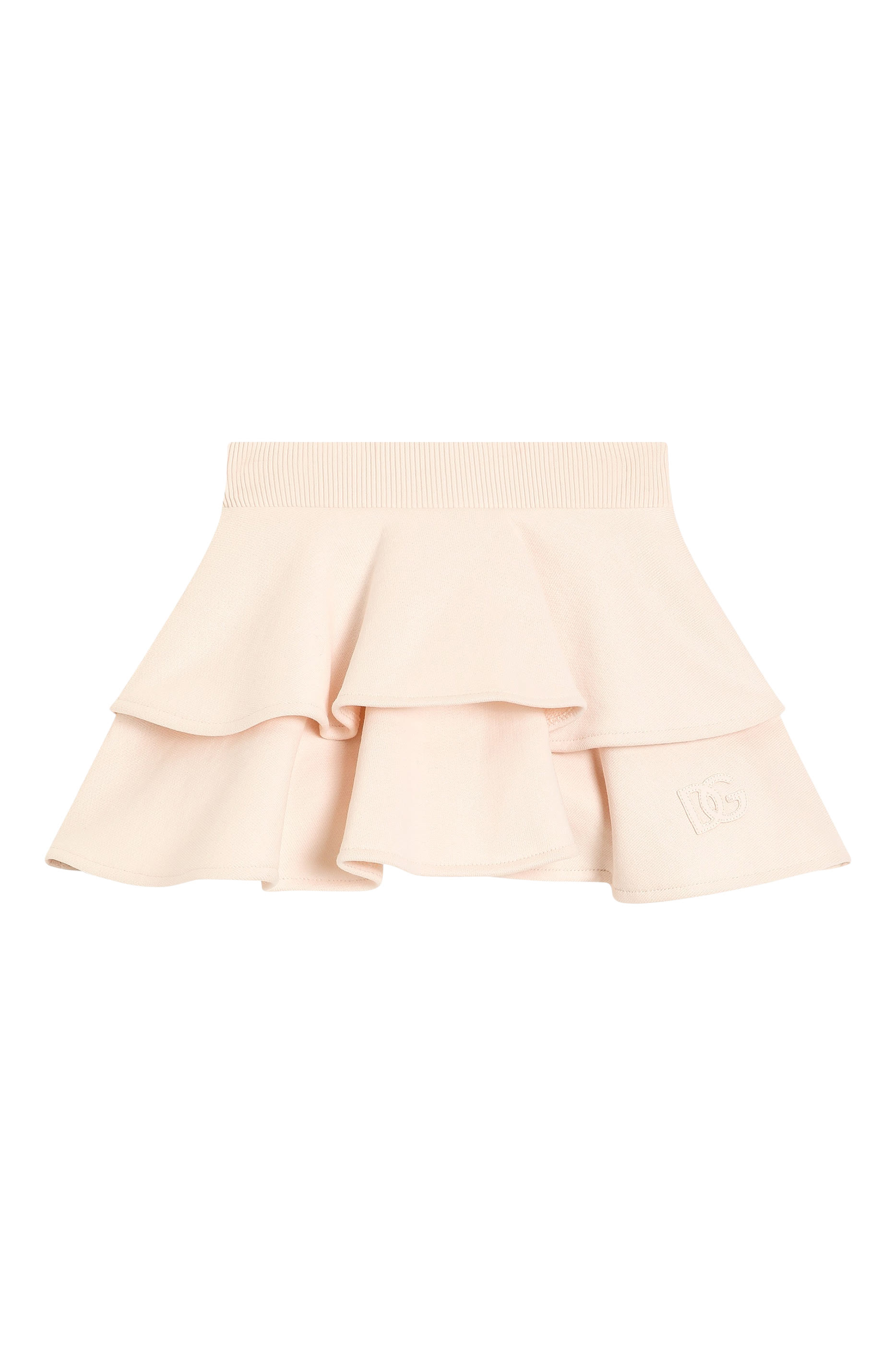 Kids Lasered DG Logo Skirt with Fleece Culotte