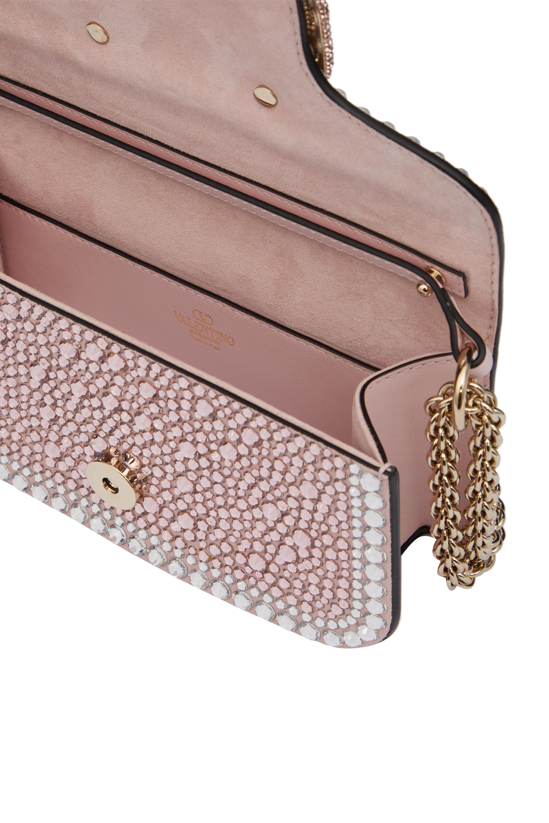 Small Loc&ograve; Rhinestones Shoulder Bag