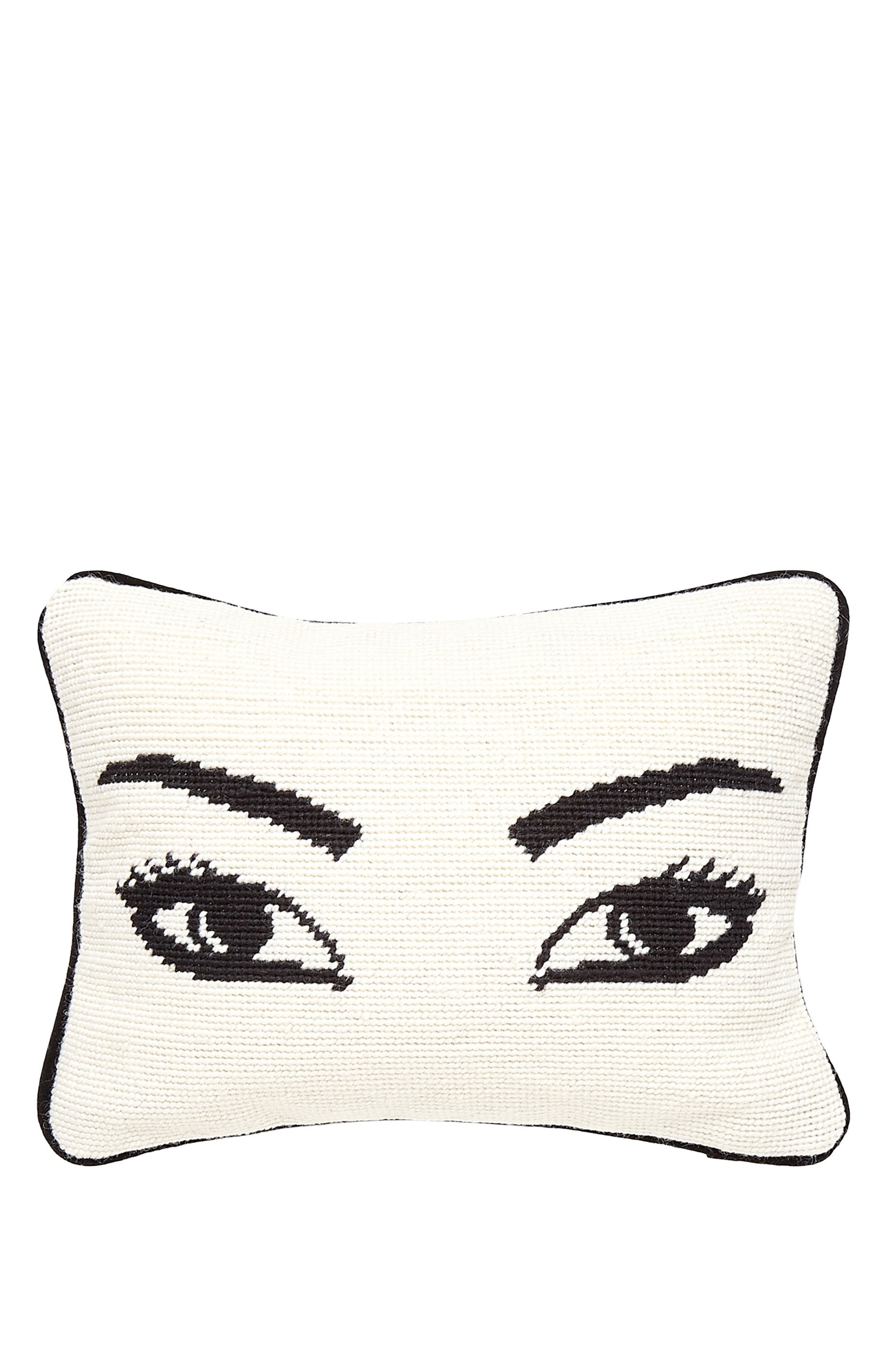 Eyes Needlepoint Cushion