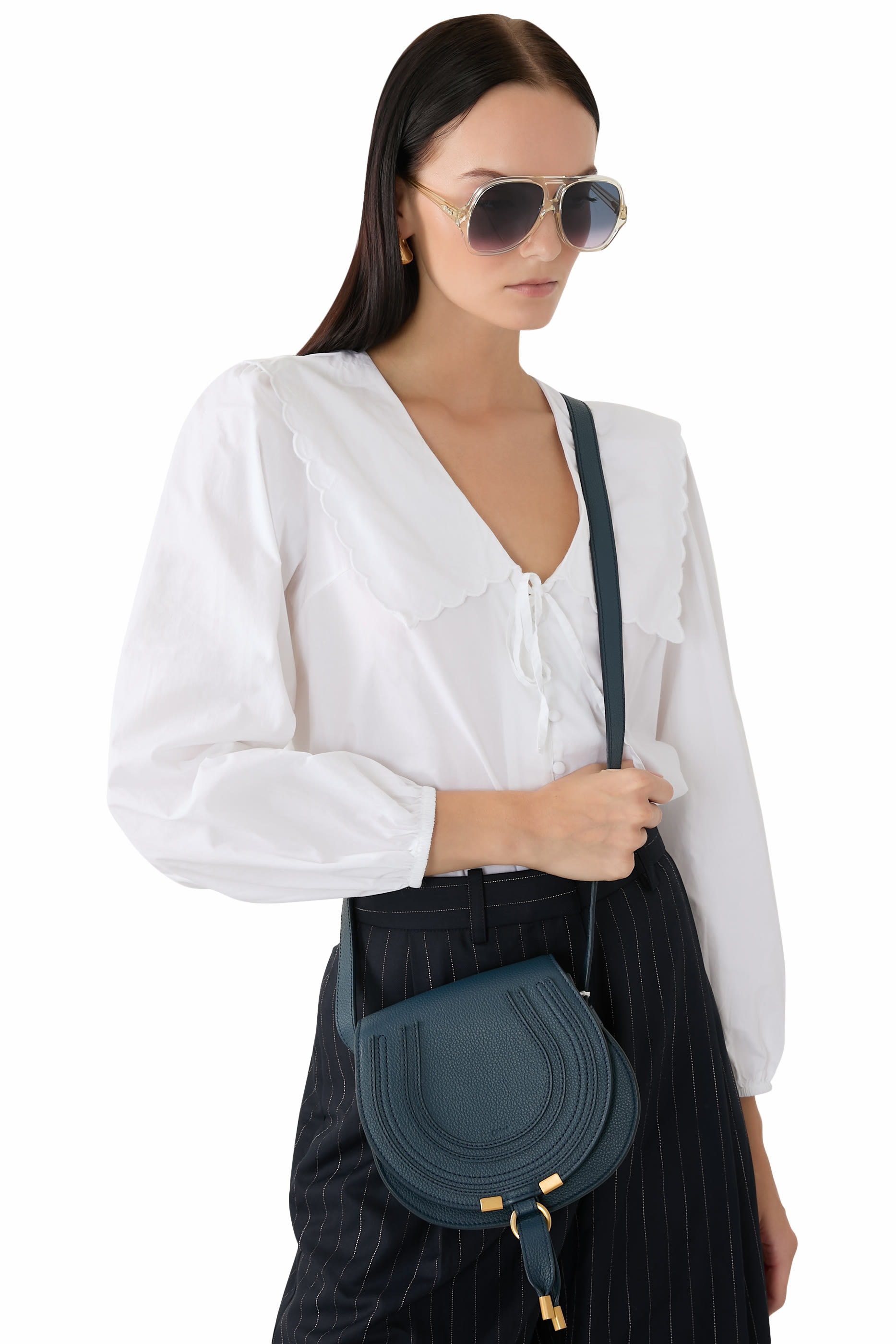 Salom&eacute; Aviator Sunglasses