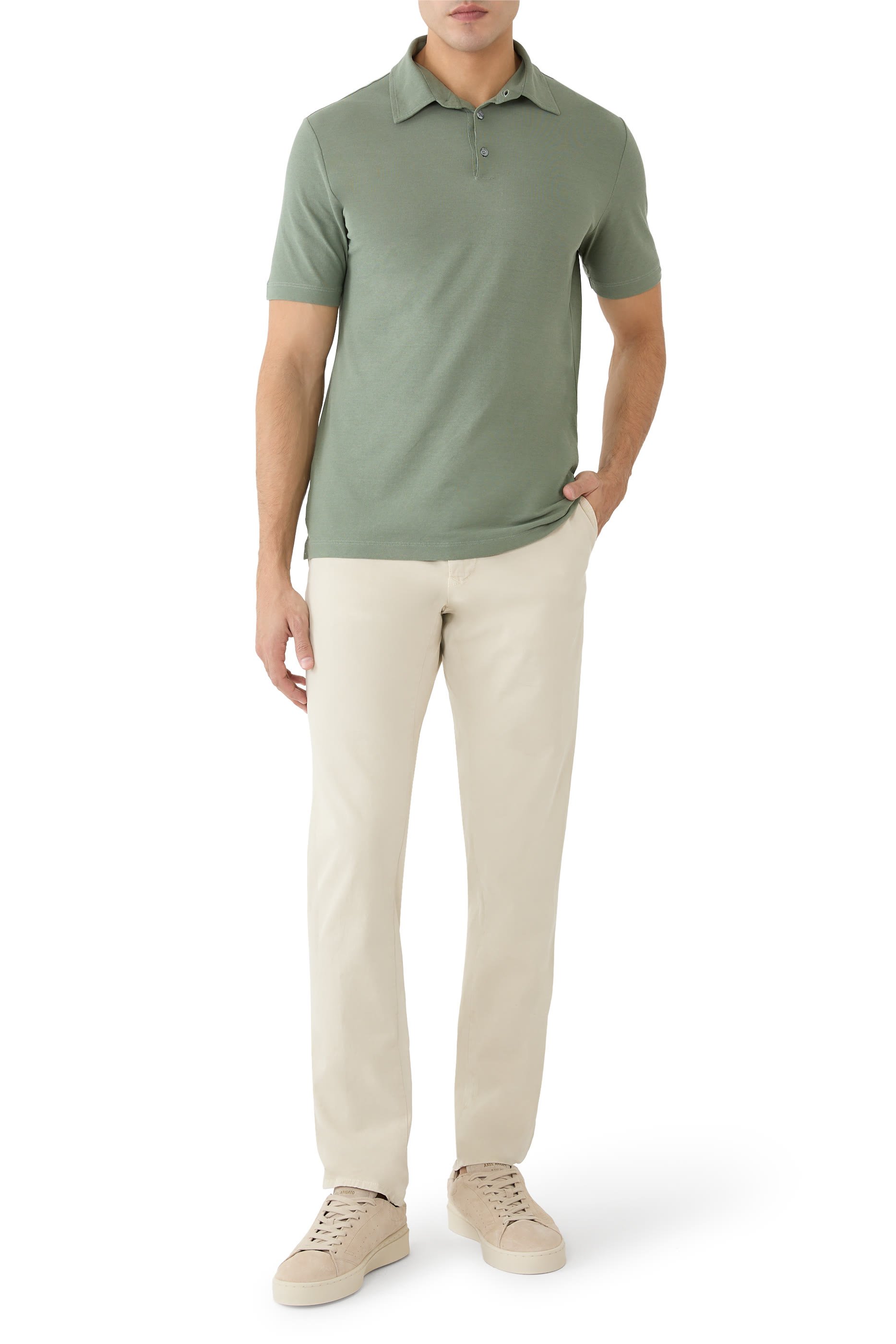 Incotex Slim-Fit Tricochino Trousers