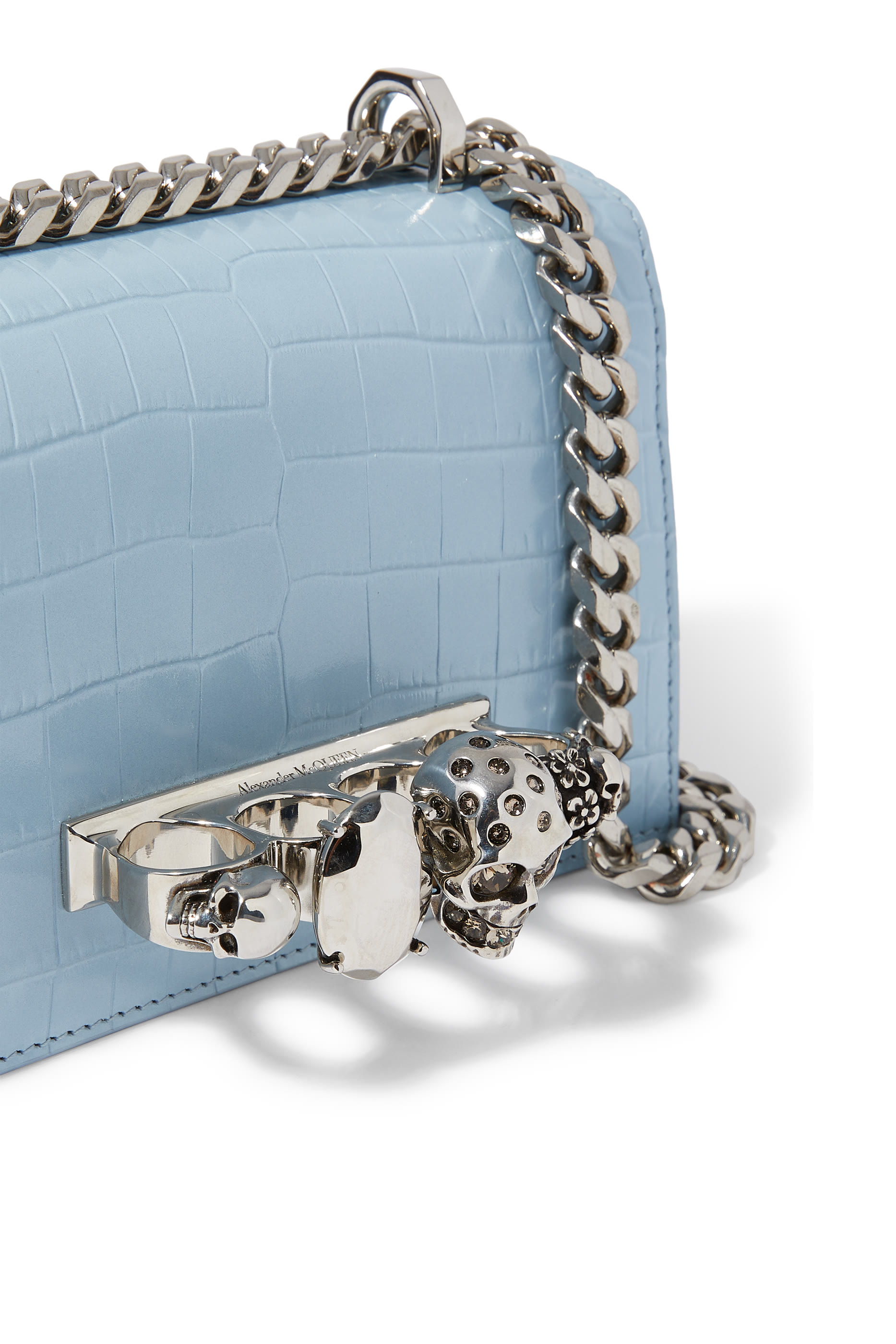 Mini Jewelled Satchel